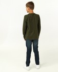 T-shirts - Biokatoenen longsleeve, 7-14 jaar