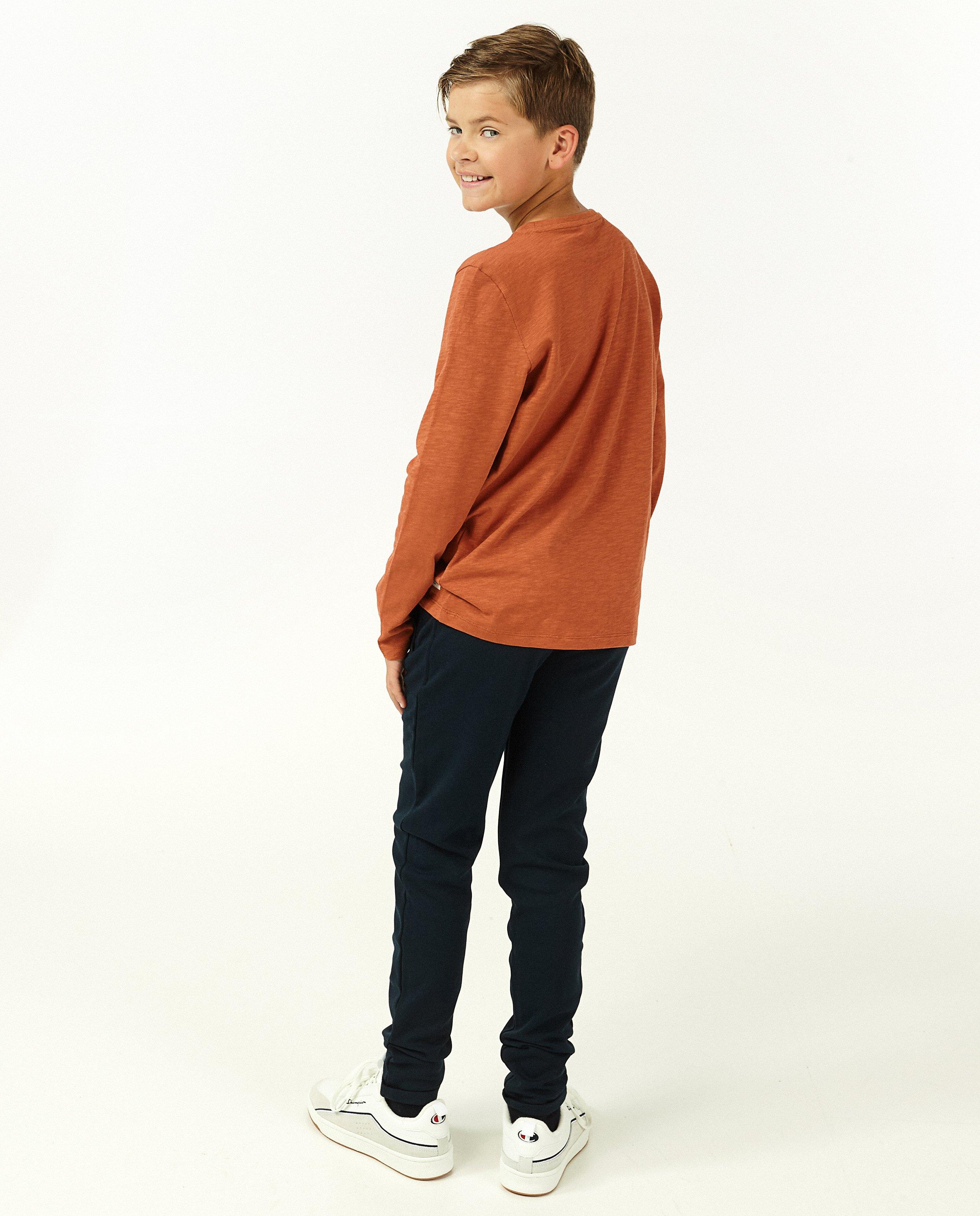 T-shirts - T-shirt à manches longues en coton bio, 7-14 ans
