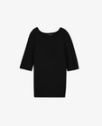 Truien - Gebreid T-shirt in zwart Sora
