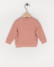 Sweaters - Biokatoenen sweater met opschrift (FR)