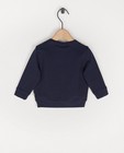 Sweaters - Biokatoenen sweater met opschrift (FR)