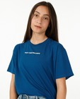 T-shirts - Biokatoenen T-shirt met opschrift