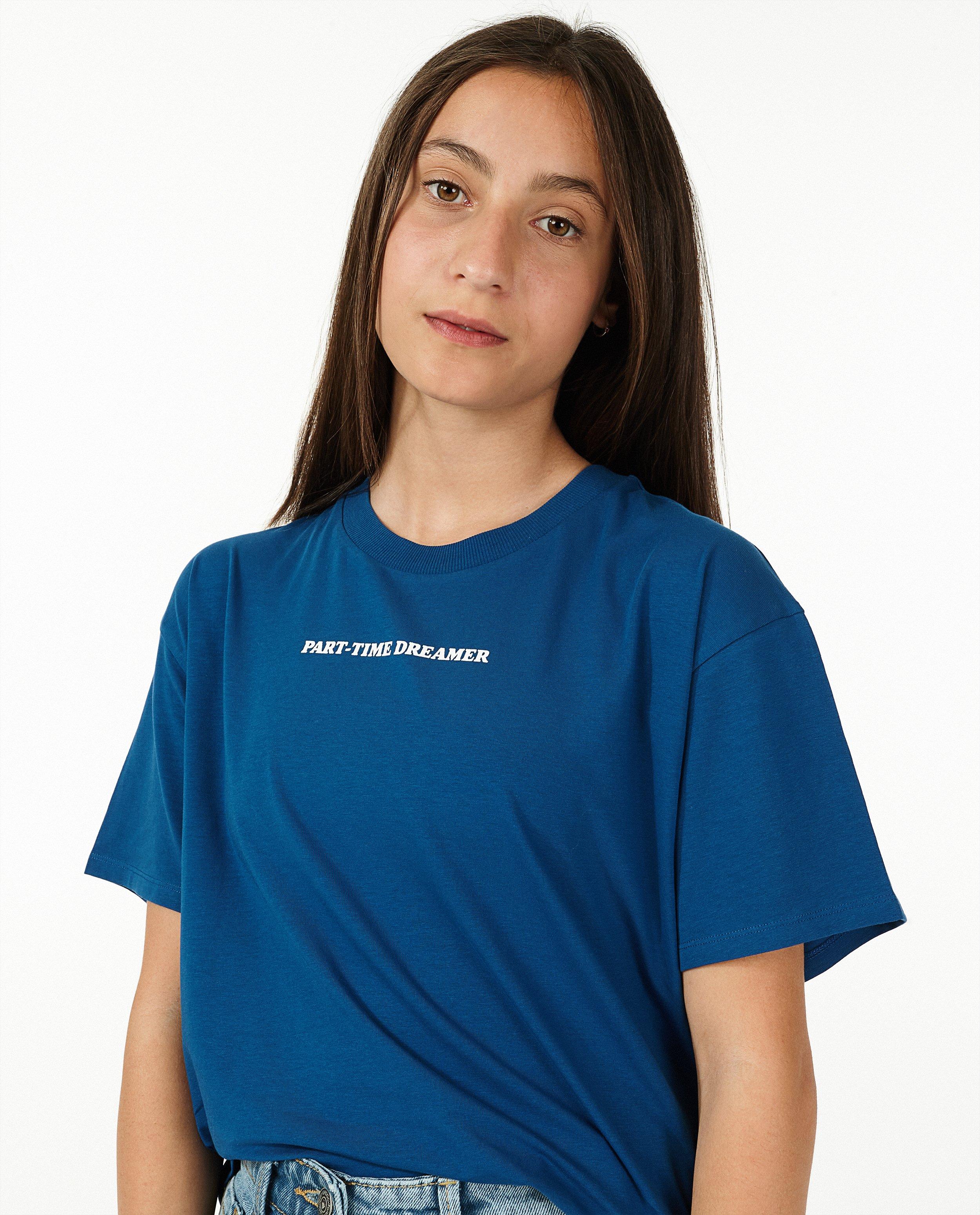 T-shirts - T-shirt en coton bio à inscription