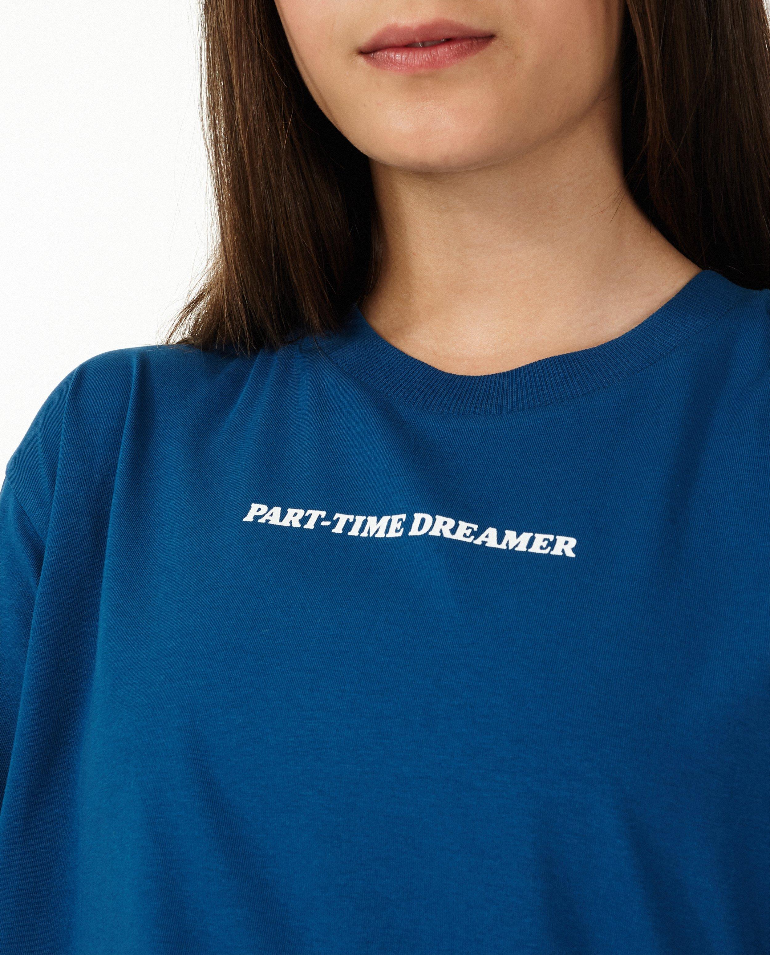 T-shirts - Biokatoenen T-shirt met opschrift