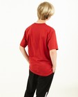 T-shirts - Rood T-shirt met VANS-logo