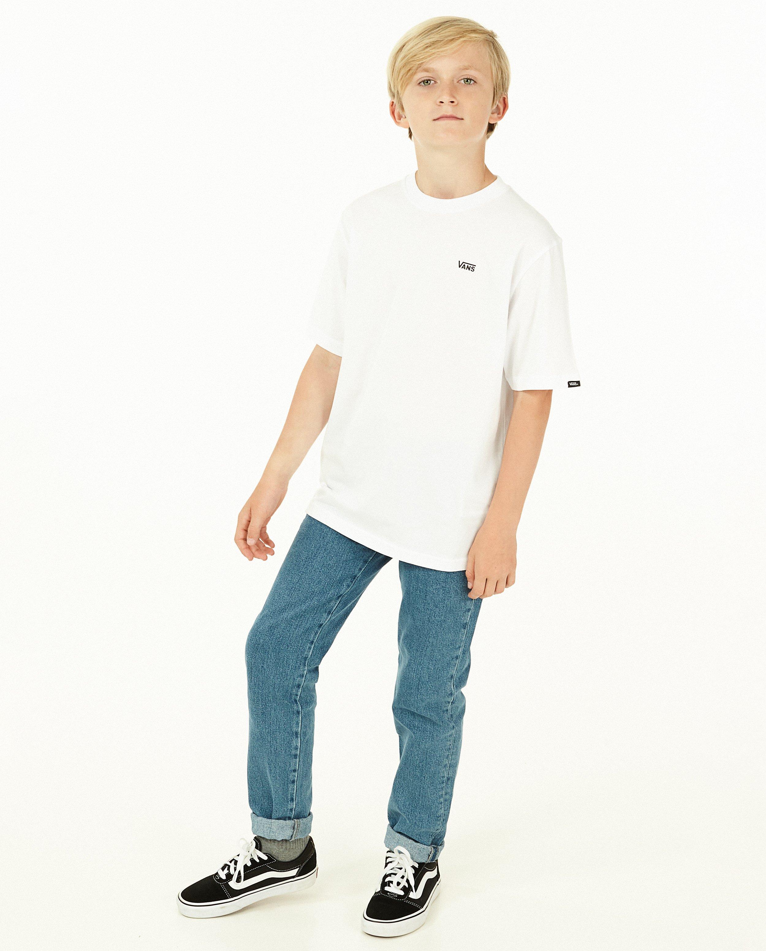 Wit T-shirt met Vans-logo - van katoen - Vans