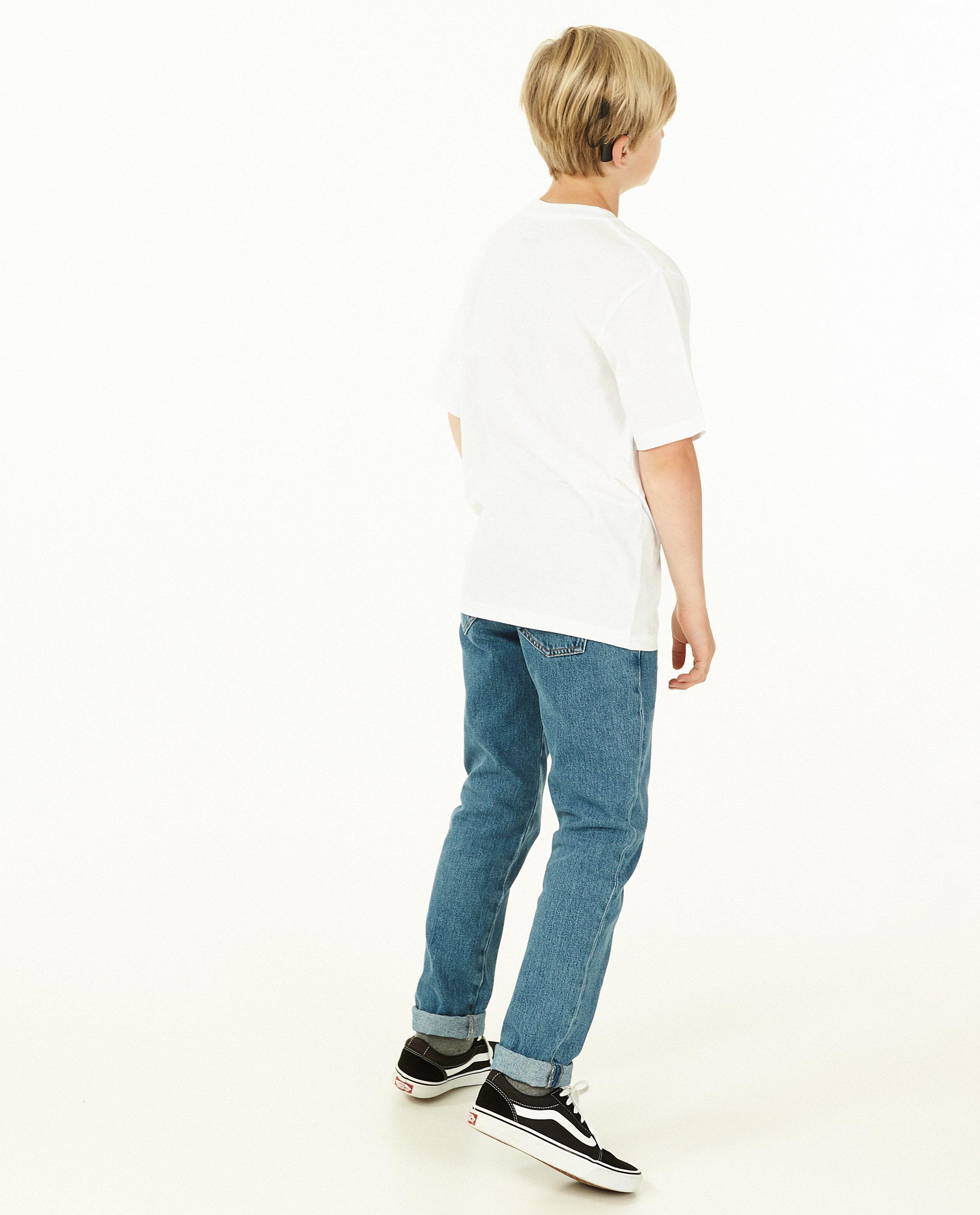 T-shirts - Zwart T-shirt met Vans-logo