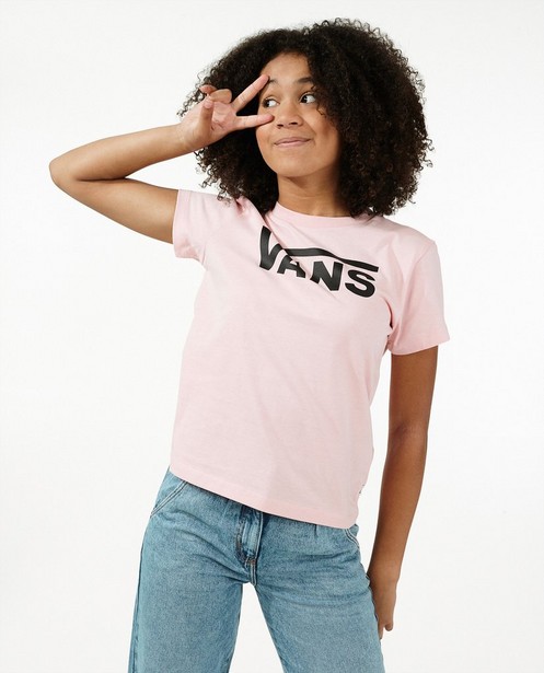 T-shirts - T-shirt rose à logo Vans