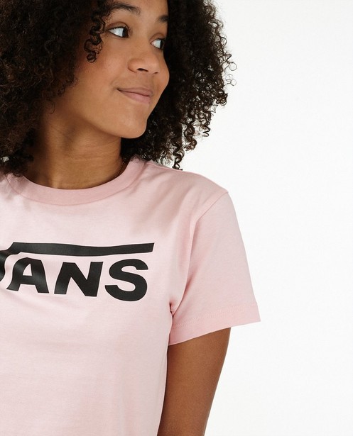 T-shirts - T-shirt rose à logo Vans