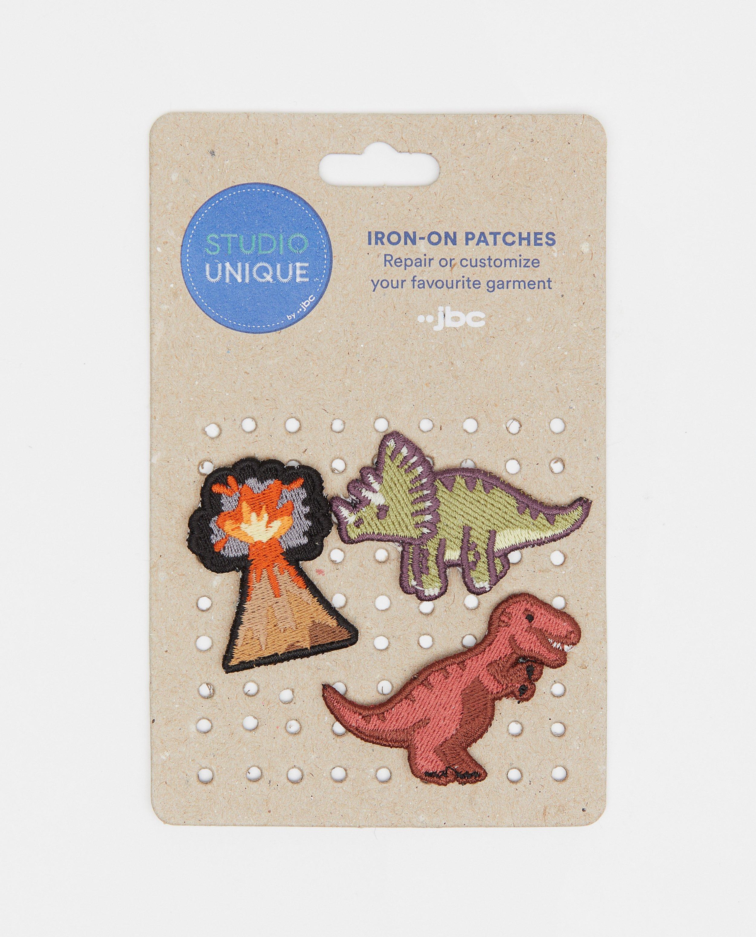 Set van 3 strijkpatches Studio Unique - repair or customize - JBC