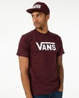 T-shirts - T-shirt bordeaux à logo Vans