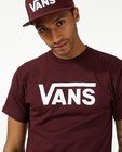 T-shirts - T-shirt bordeaux à logo Vans