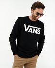 Sweaters - Zwarte sweater met opschrift Vans
