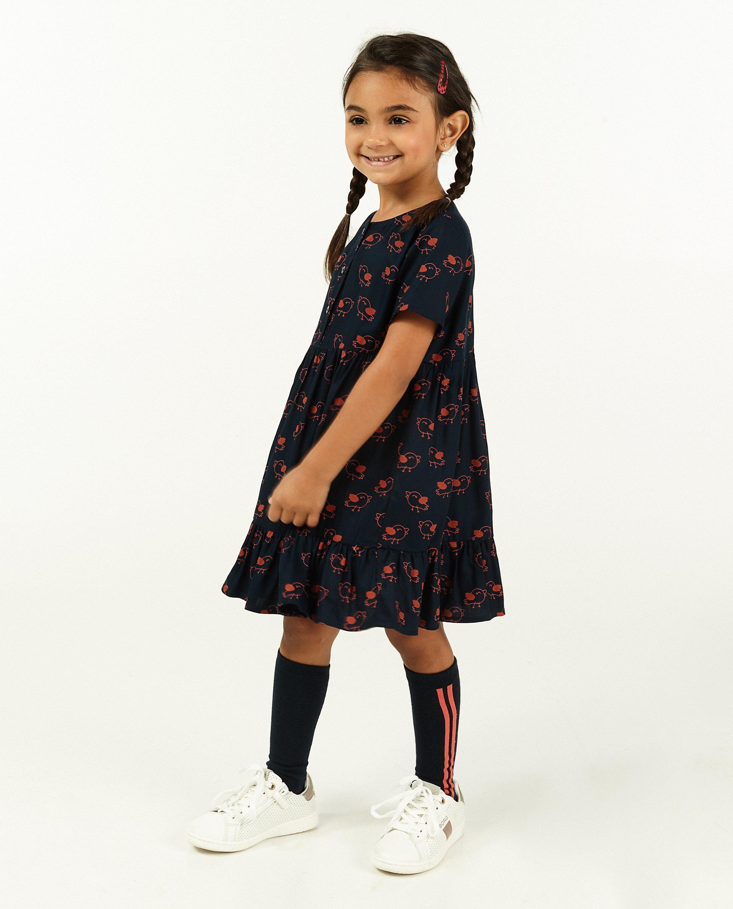 Robe rose, imprimé BESTies - null - Besties