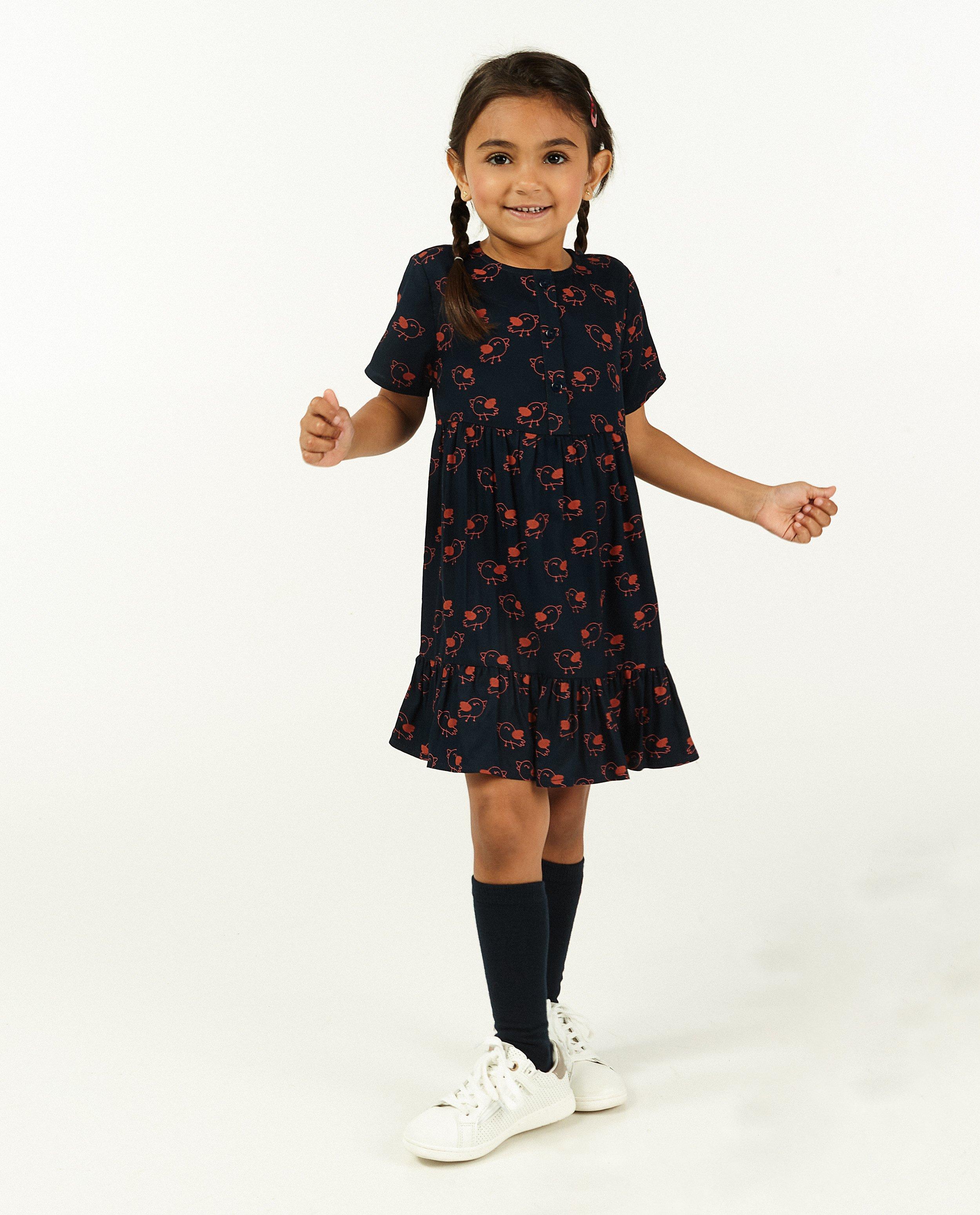 Robes - Robe rose, imprimé BESTies