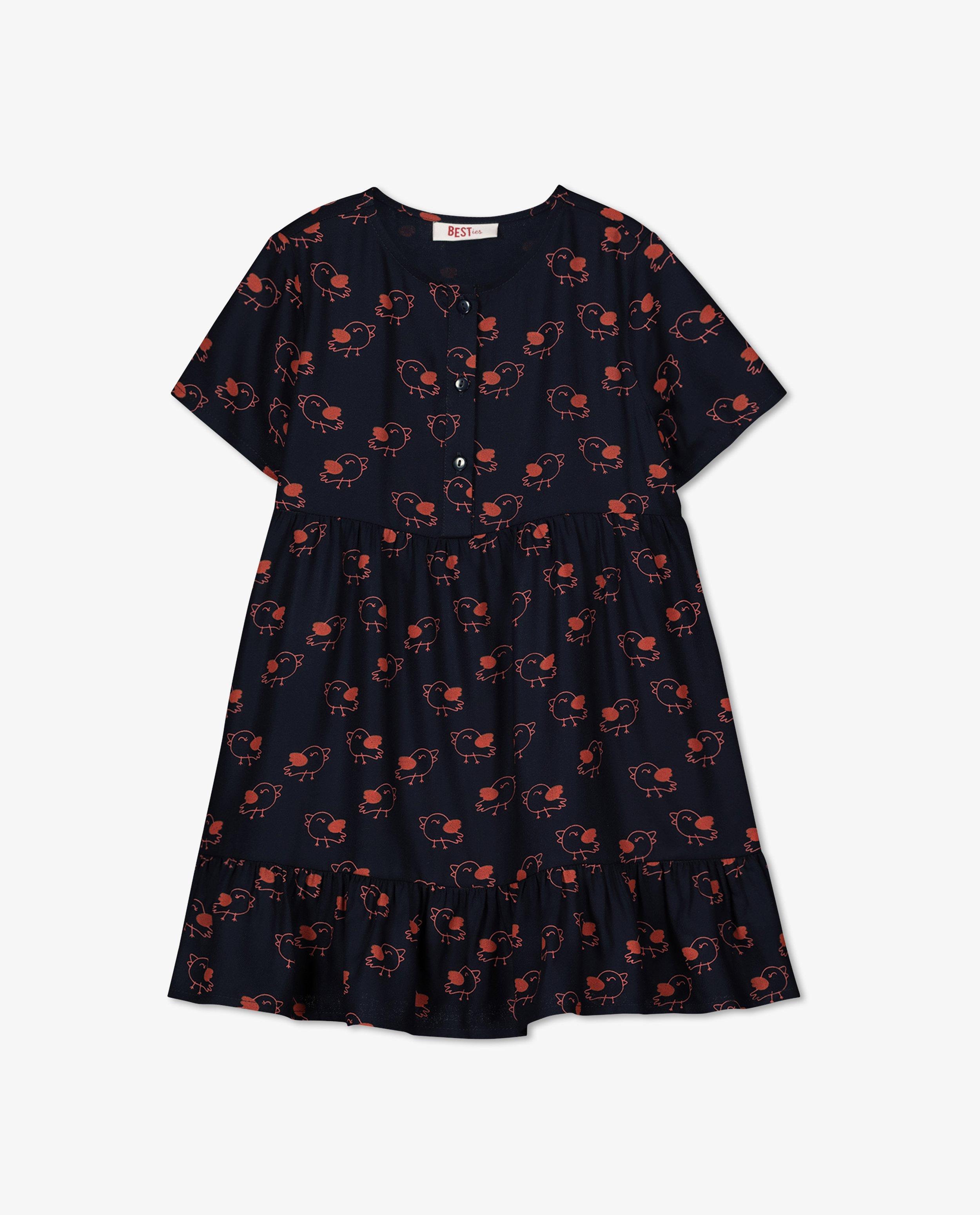 Robes - Robe rose, imprimé BESTies