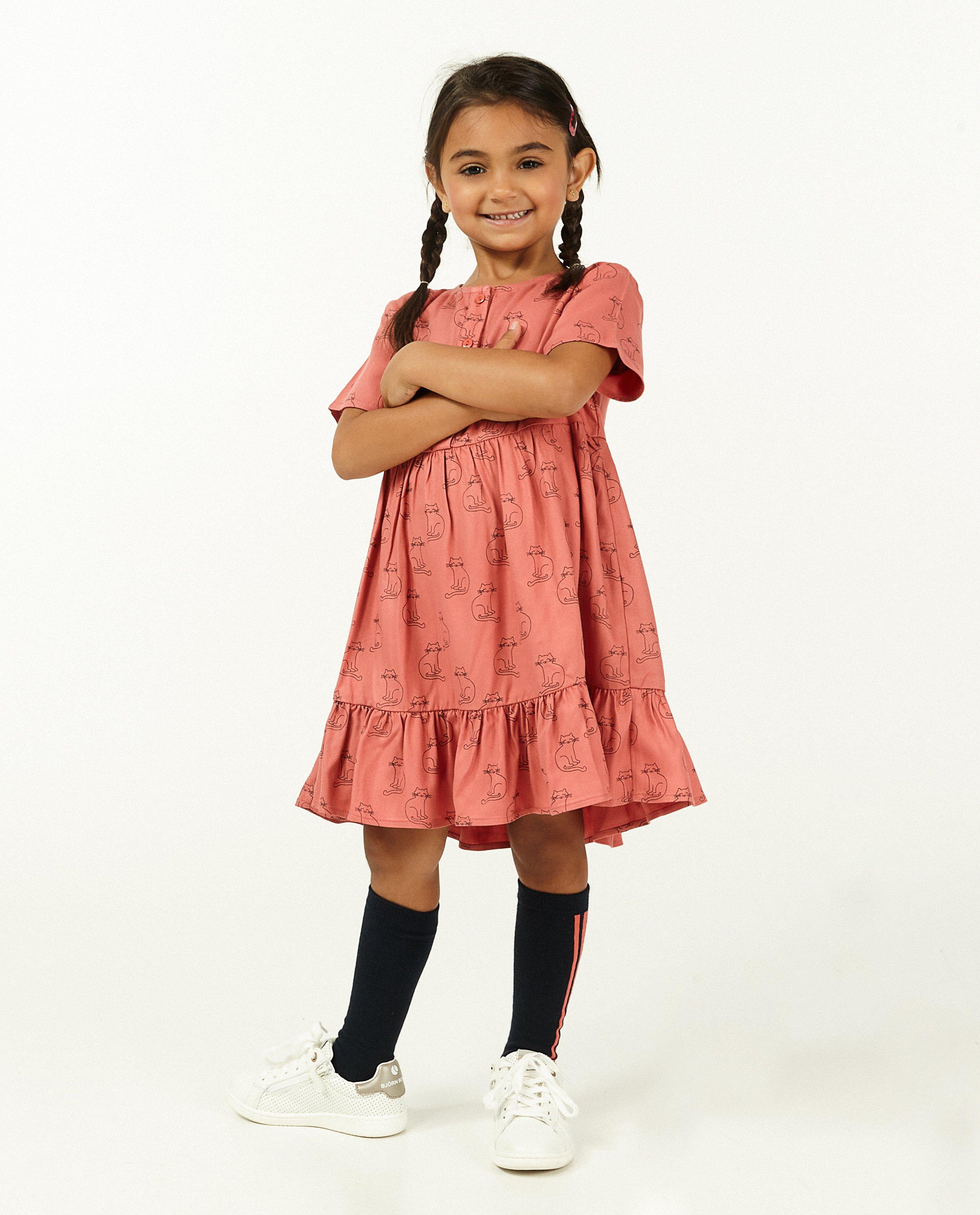 Robe rose, imprimé BESTies - null - Besties