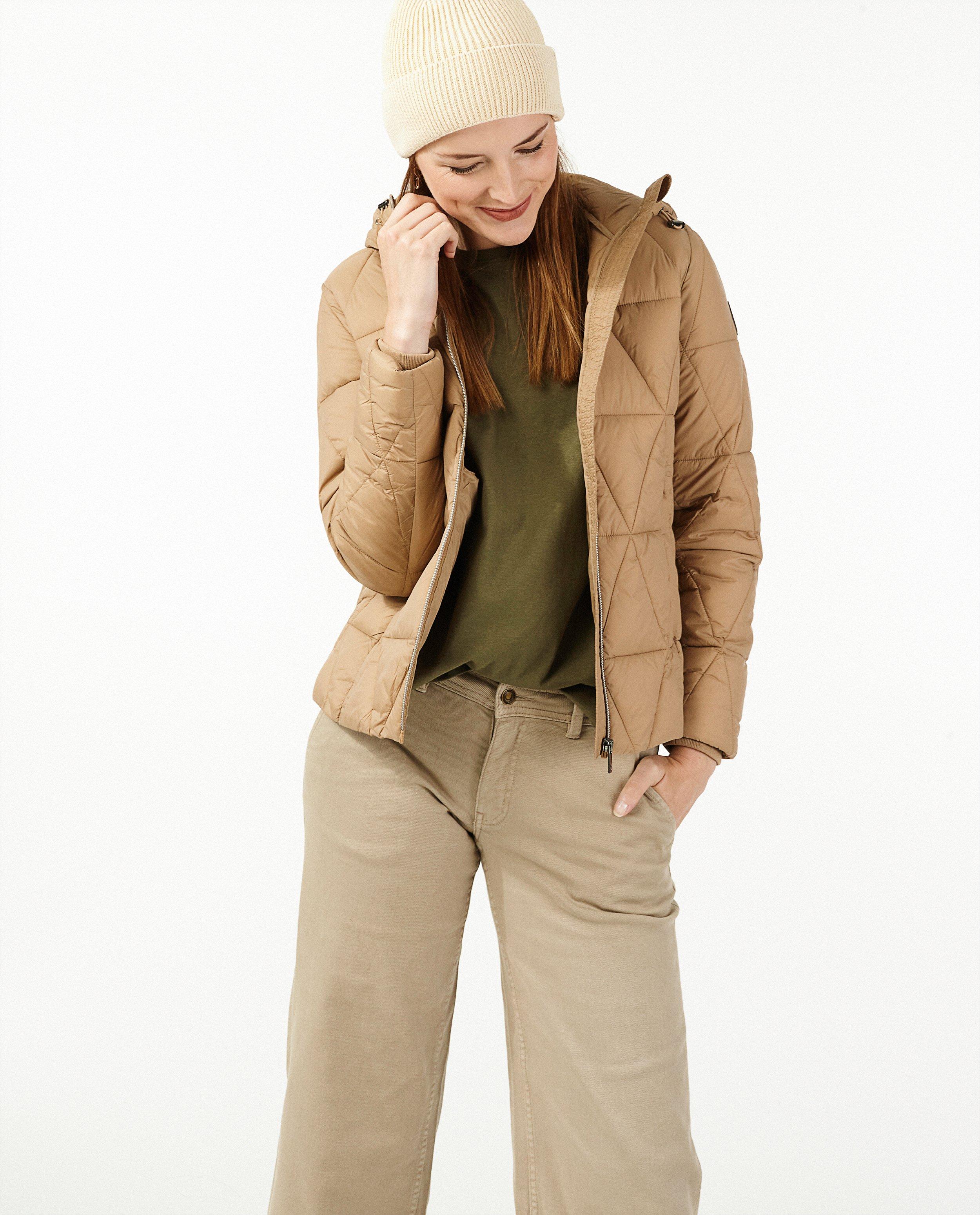Zomerjassen - 100% gerecycleerde jas in beige Sora