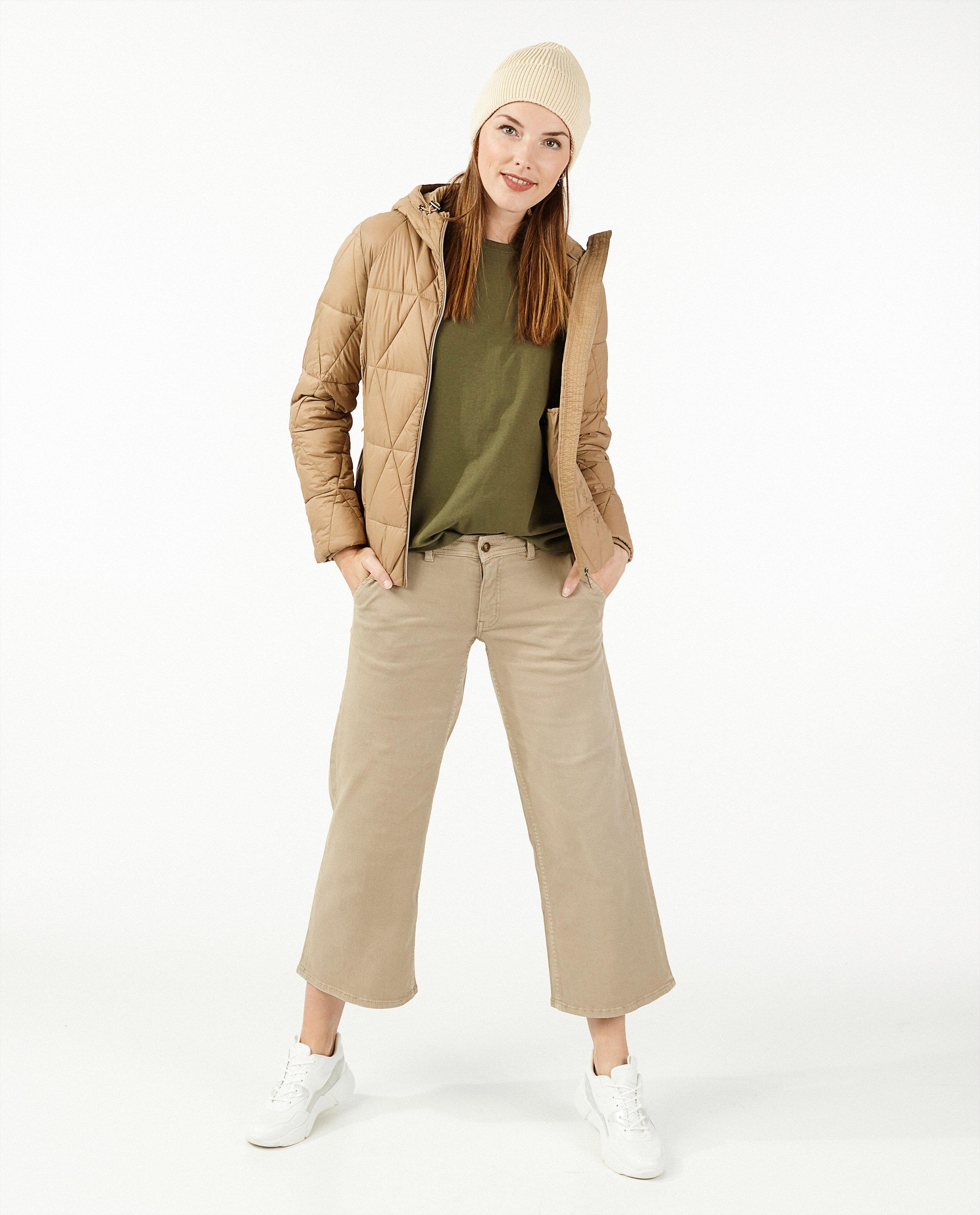 Zomerjassen - 100% gerecycleerde jas in beige Sora