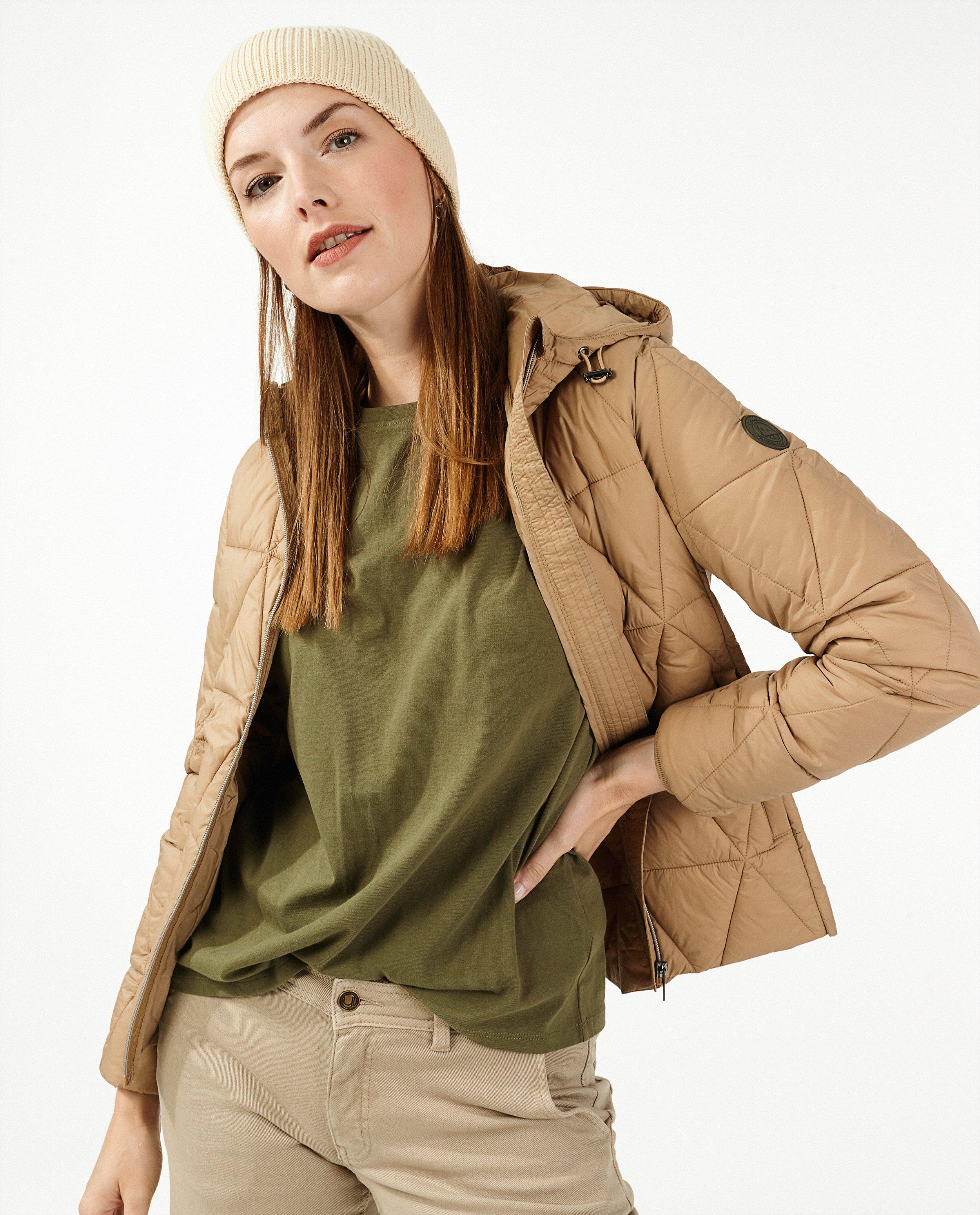 Zomerjassen - 100% gerecycleerde jas in beige Sora