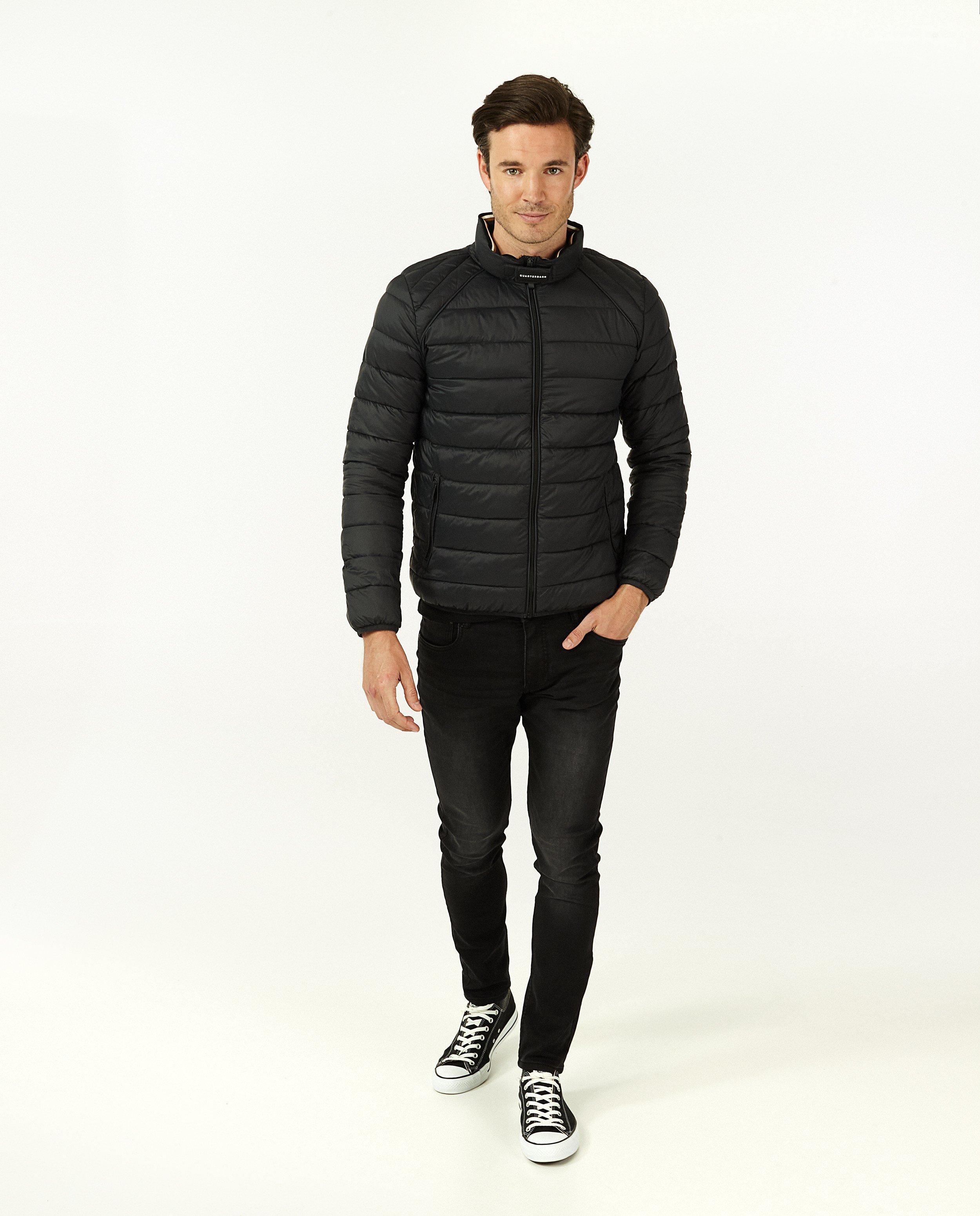 Veste gris foncé 100 % recyclée Sora - imperméable - Quarterback