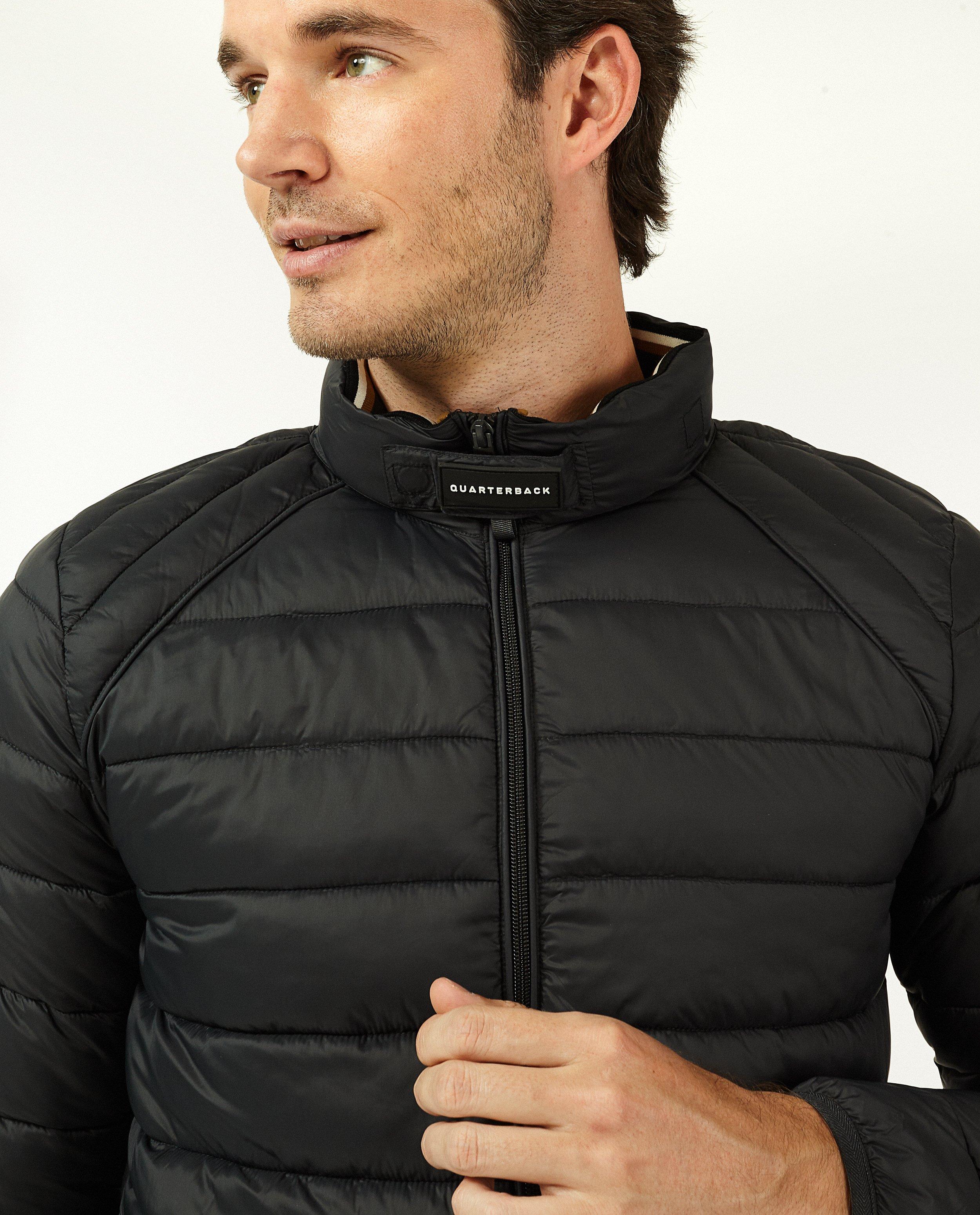 Manteaux d'été - Veste gris foncé 100 % recyclée Sora