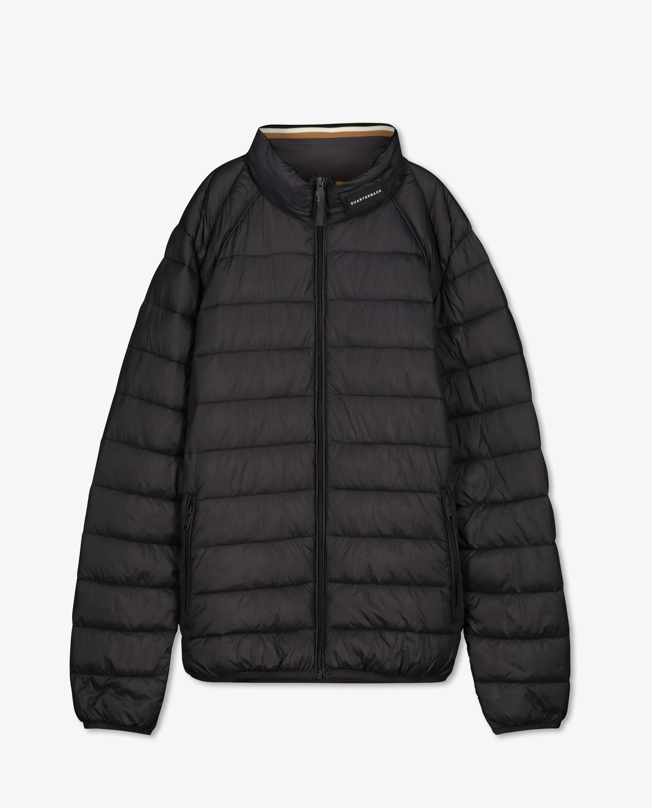 Manteaux d'été - Veste gris foncé 100 % recyclée Sora