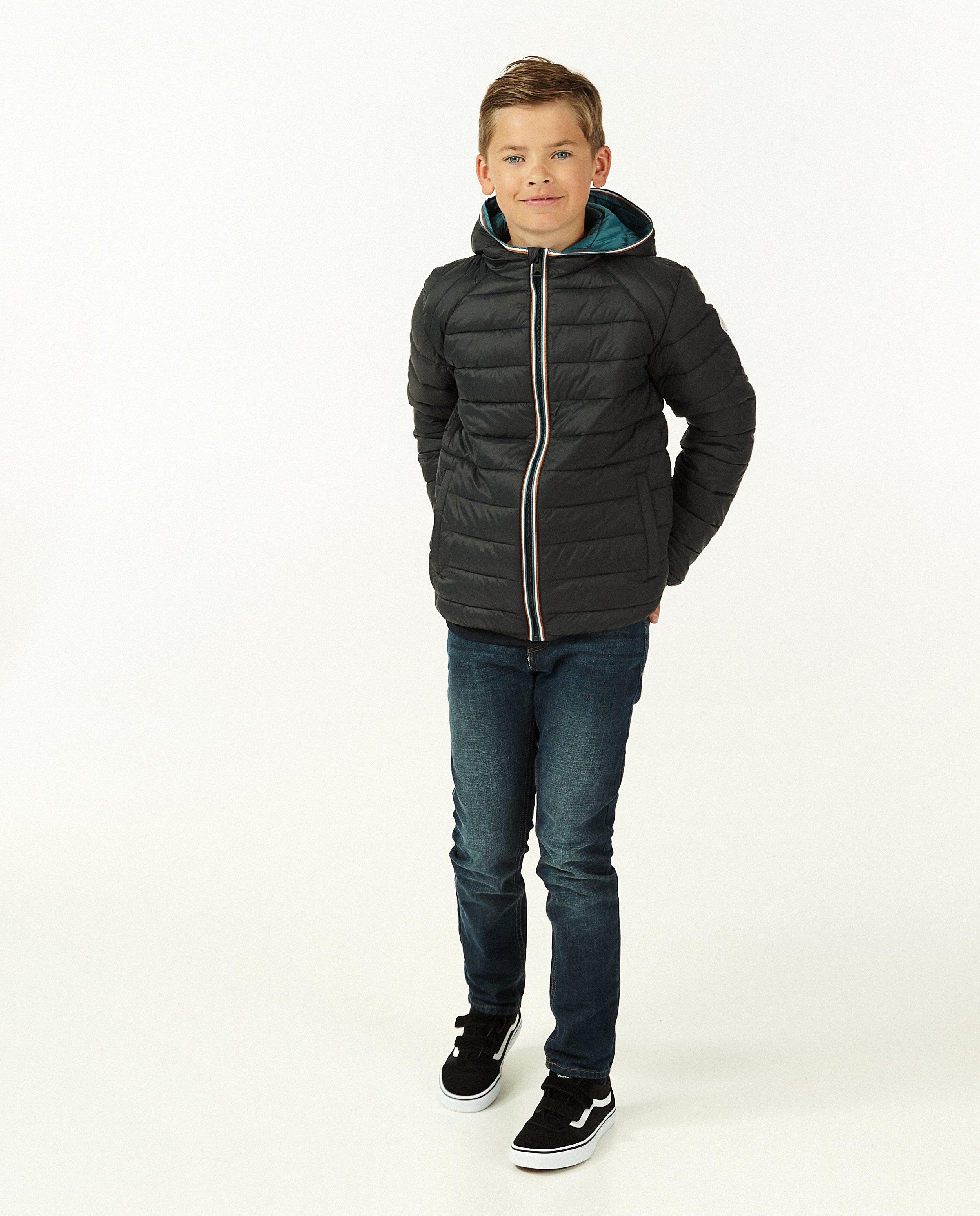 Veste entièrement recyclée, 8-15 ans - en faux duvet - Fish & Chips