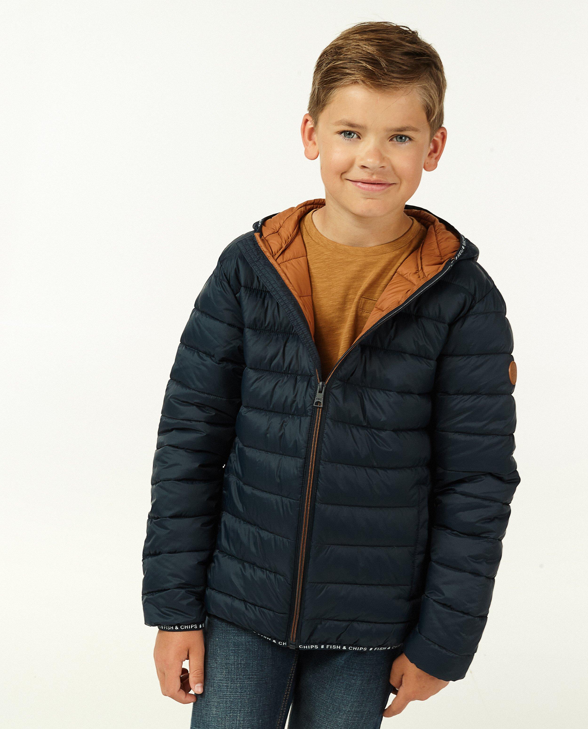 Manteaux d'été - Veste entièrement recyclée, 9-15 ans