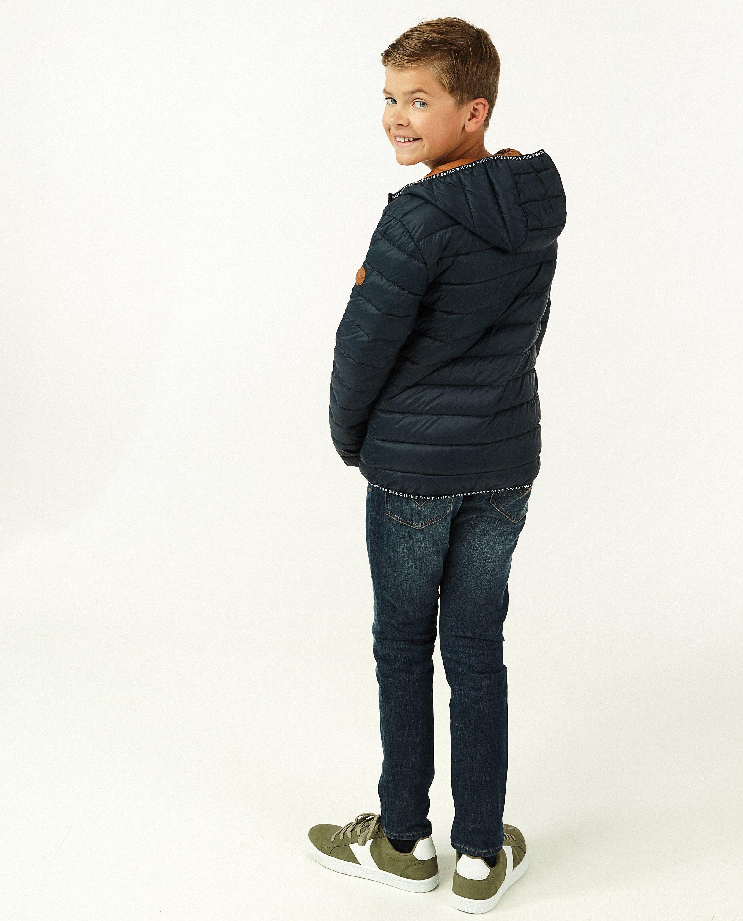 Manteaux d'été - Veste entièrement recyclée, 9-15 ans
