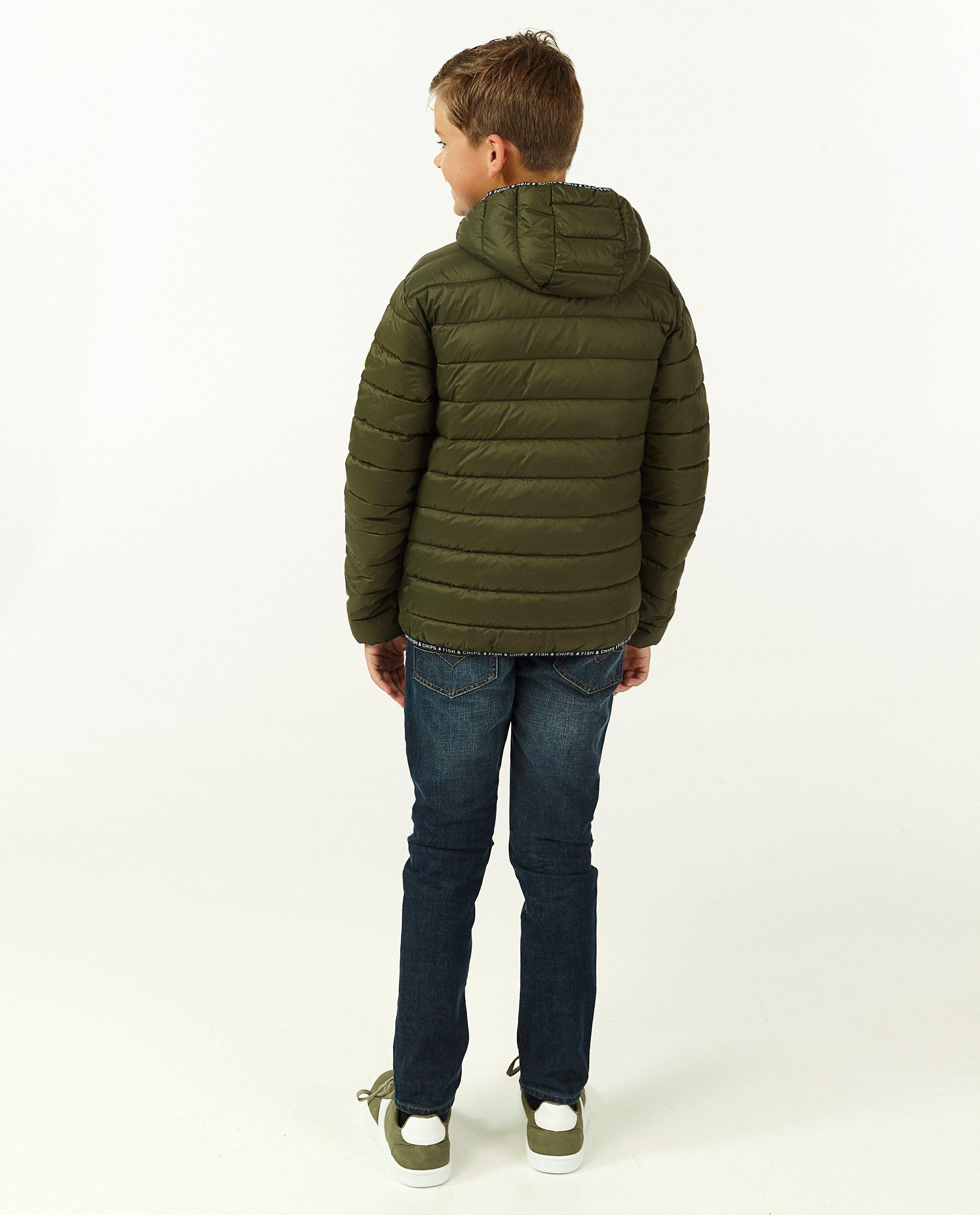 Zomerjassen - 100% gerecycleerde jas, 9-15 jaar