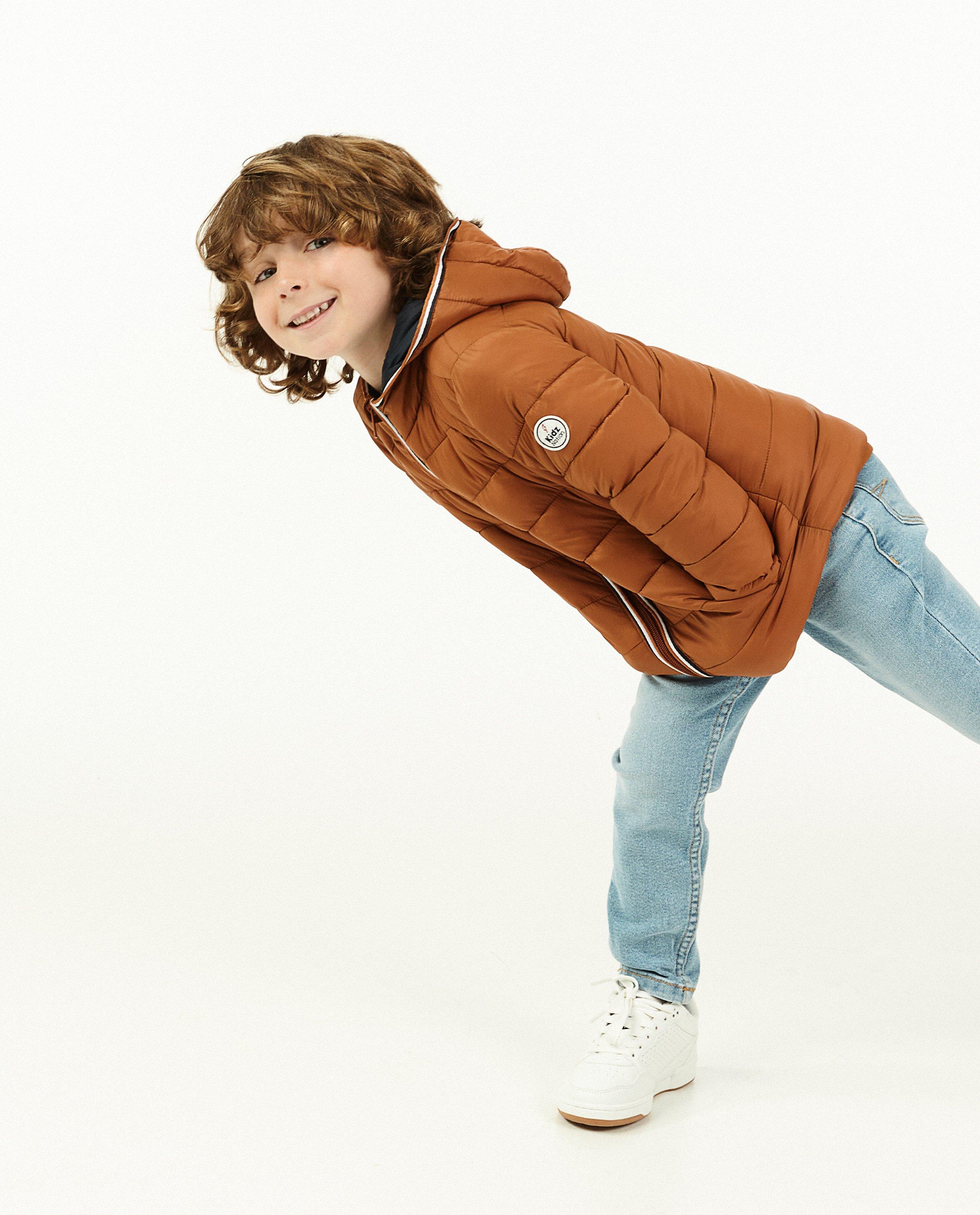 Manteaux d'été - Veste entièrement recyclée, 2-8 ans