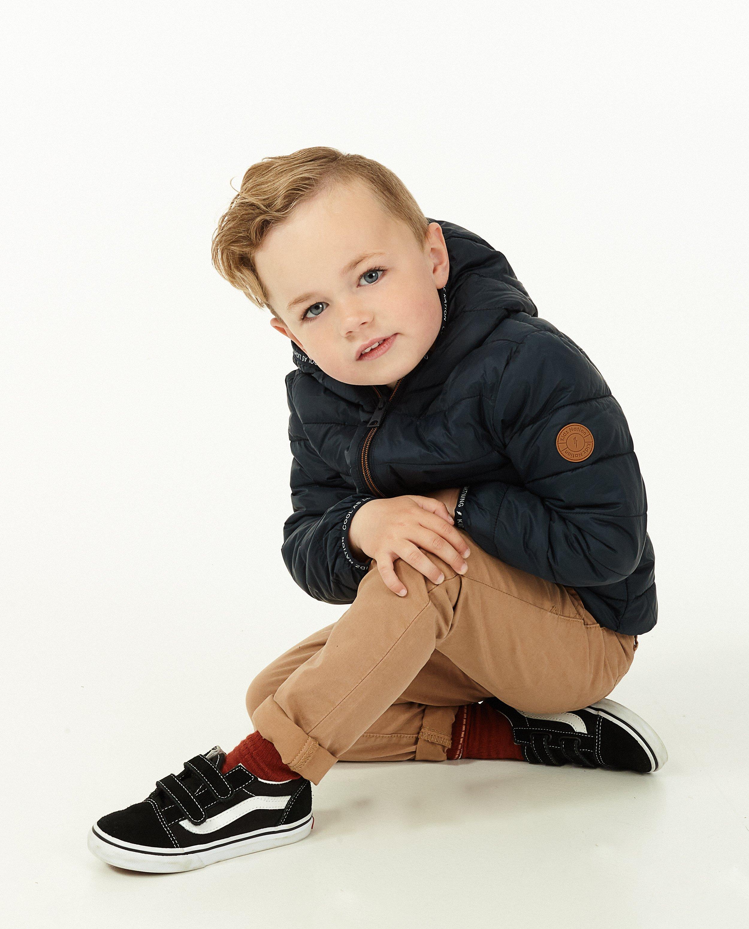 Manteaux d'été - Veste entièrement recyclée, 2-8 ans