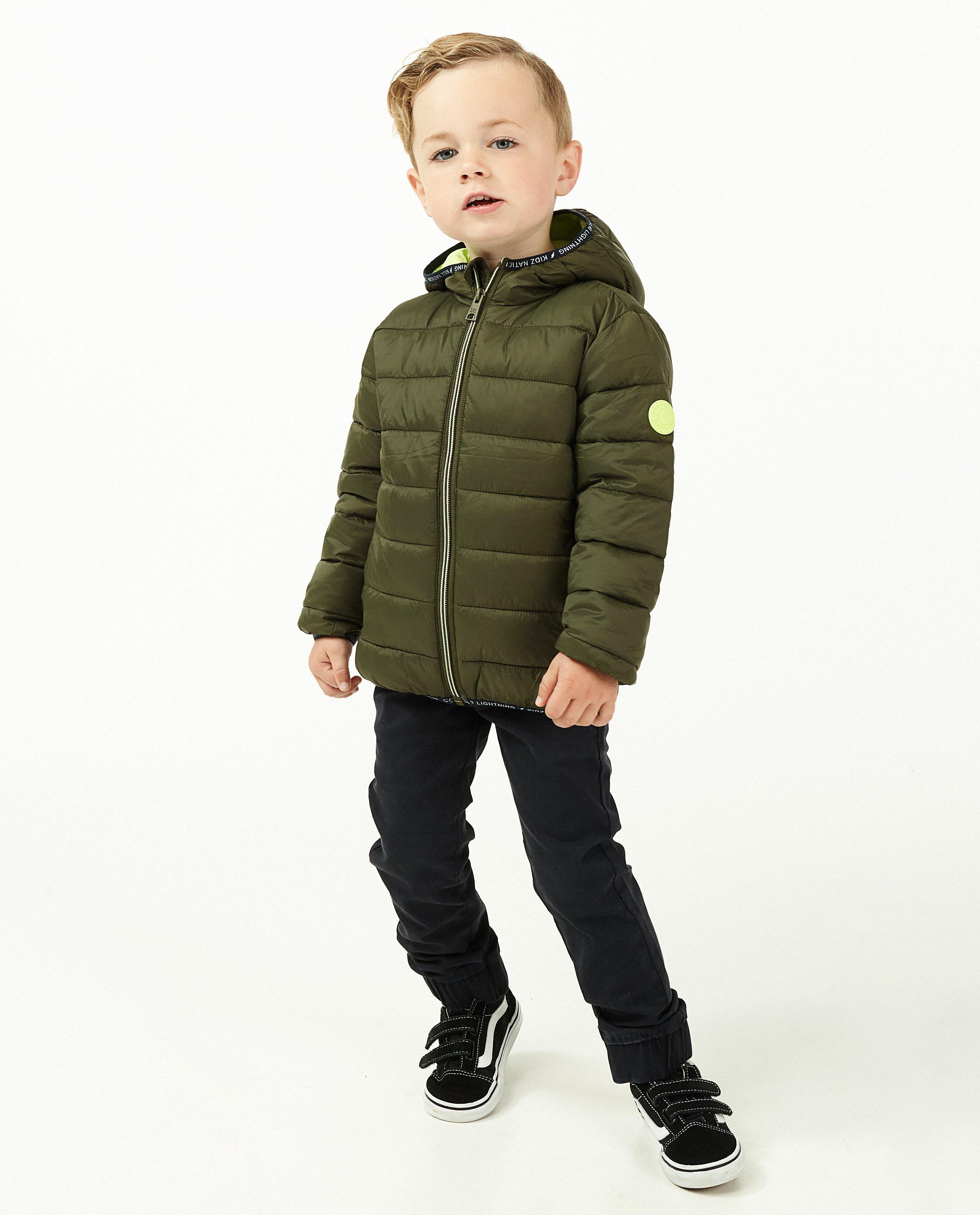 100% gerecycleerde jas, 2-8 jaar - met imitatiedons - Kidz Nation