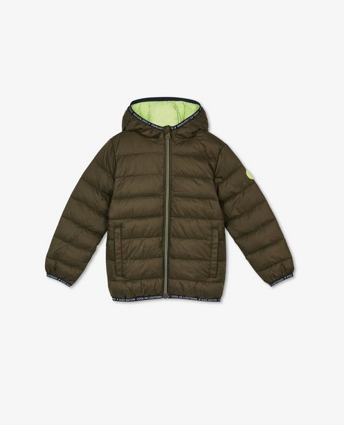 Zomerjassen - 100% gerecycleerde jas, 2-8 jaar