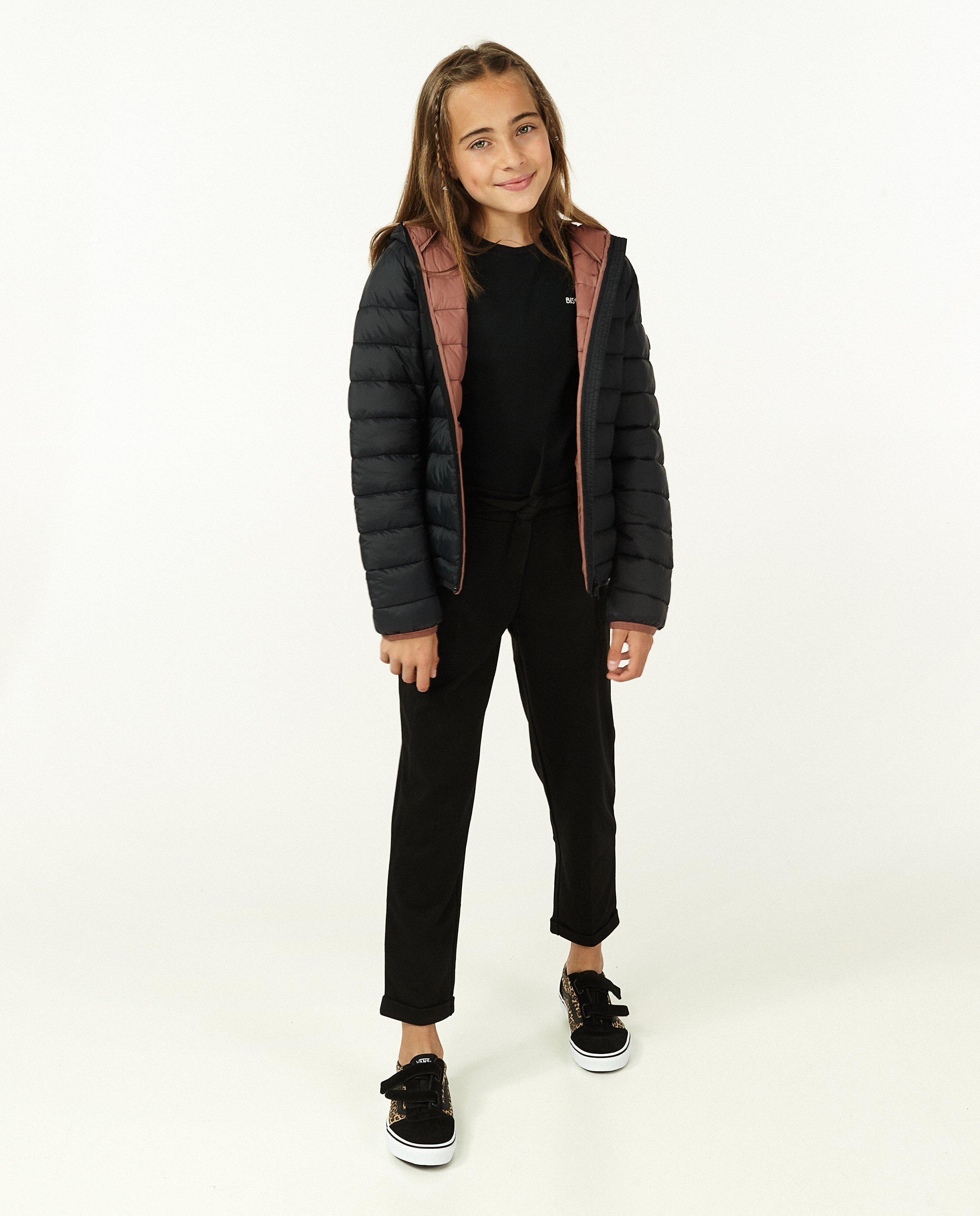 100% gerecycleerde jas, 9-15 jaar - van imitatiedons - Fish & Chips