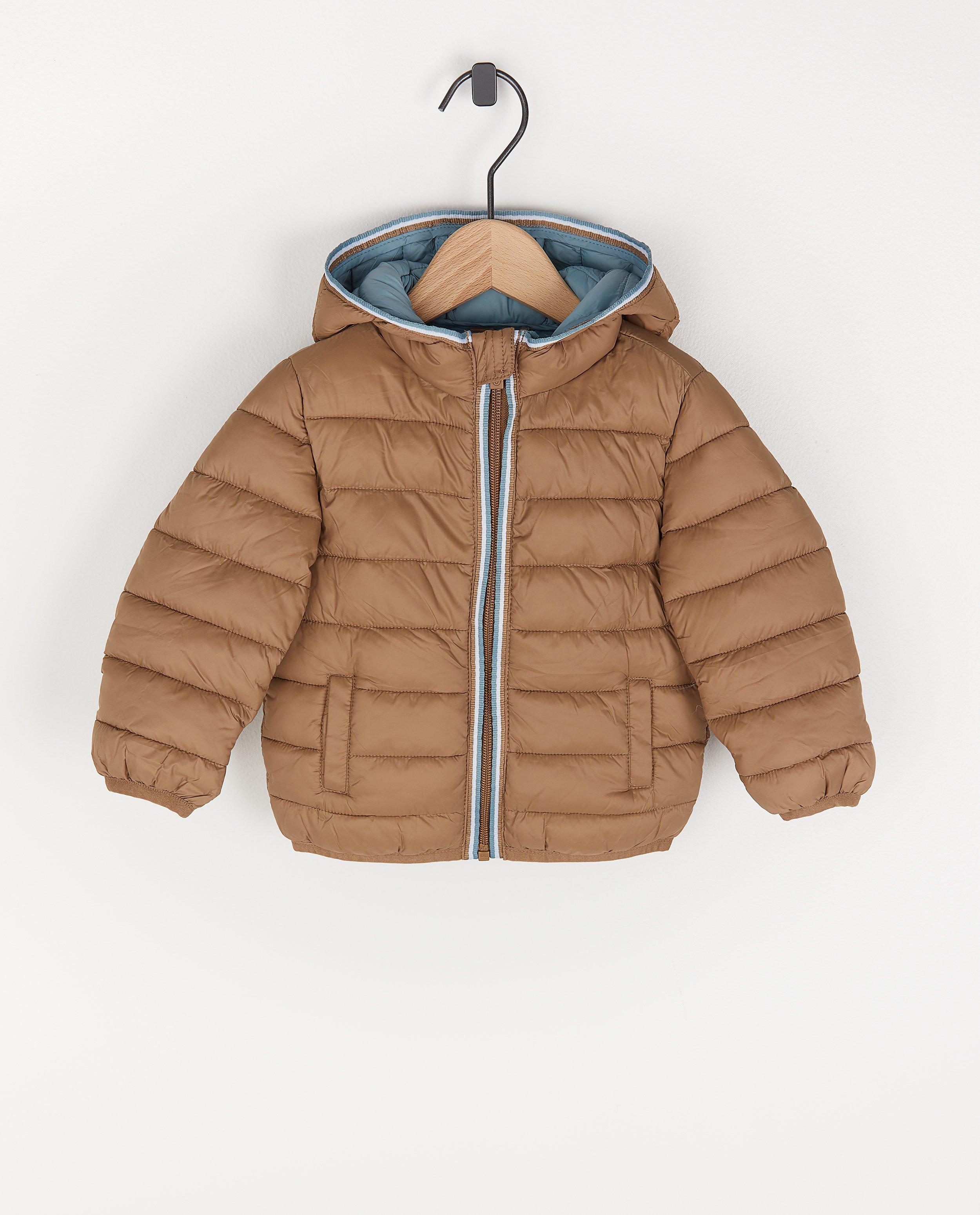 Veste entièrement recyclée pour bébés - imperméable - Cuddles and Smiles