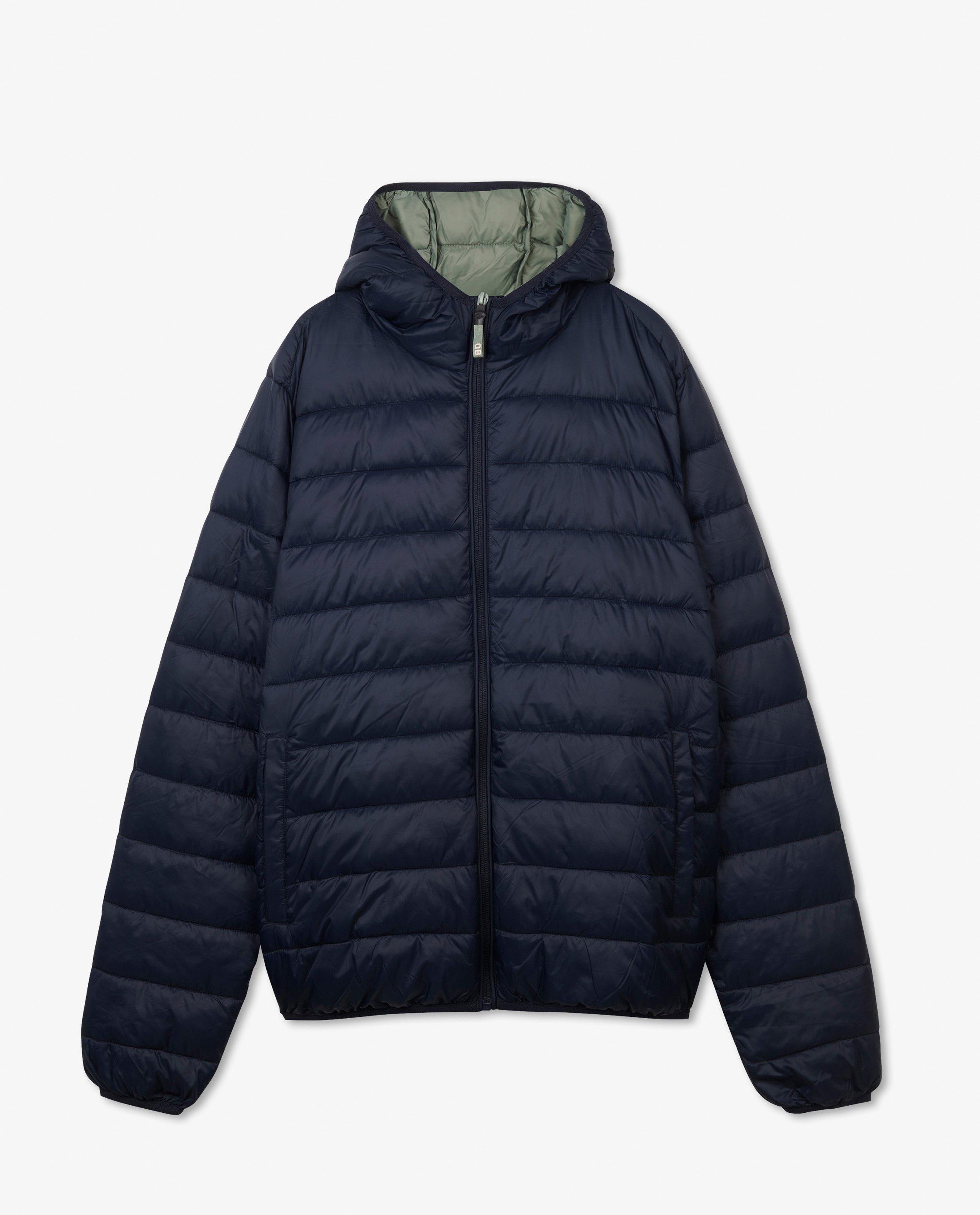 Manteaux d'été - Veste vert foncé 100 % recyclée