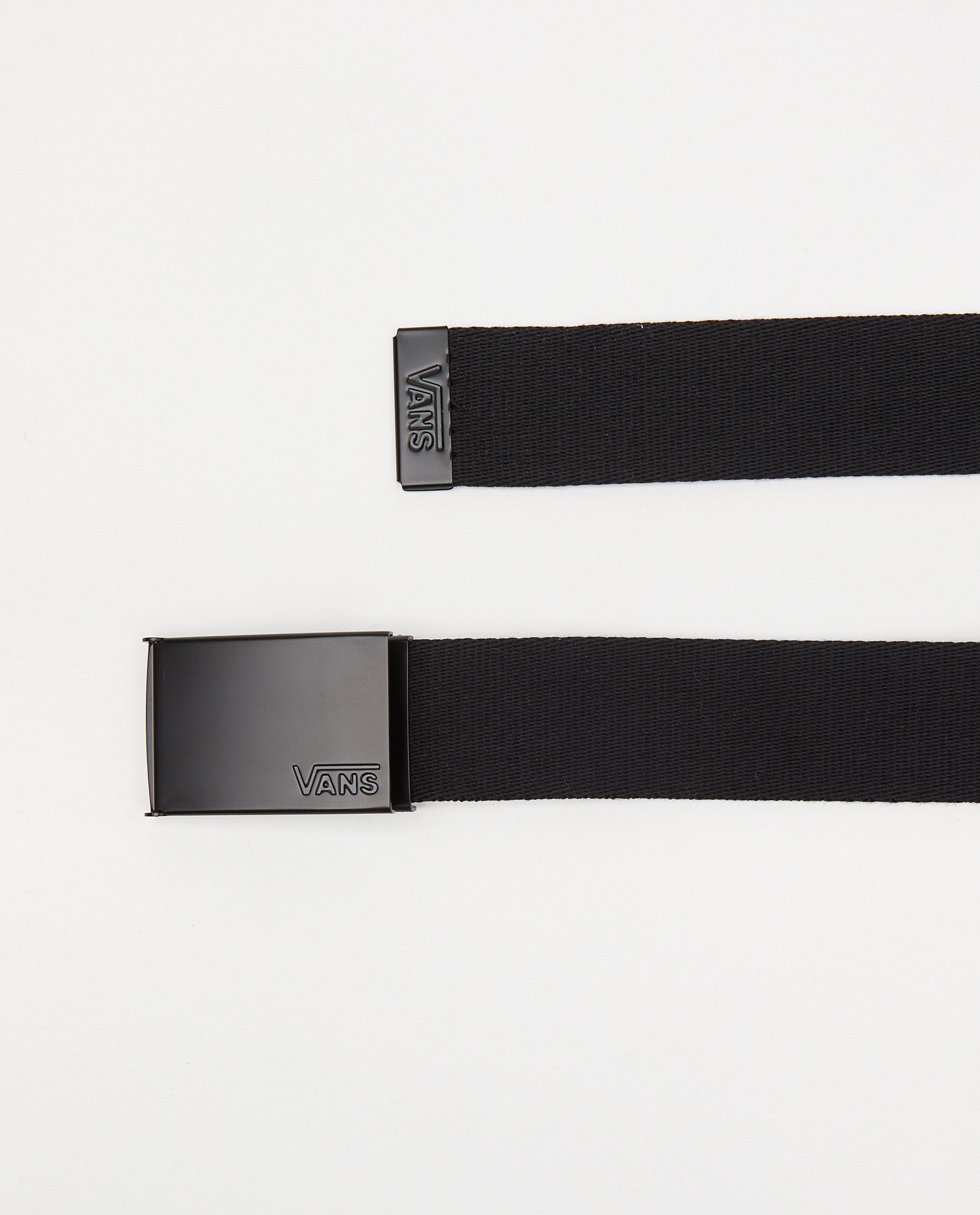 Riemen - Zwarte riem Vans