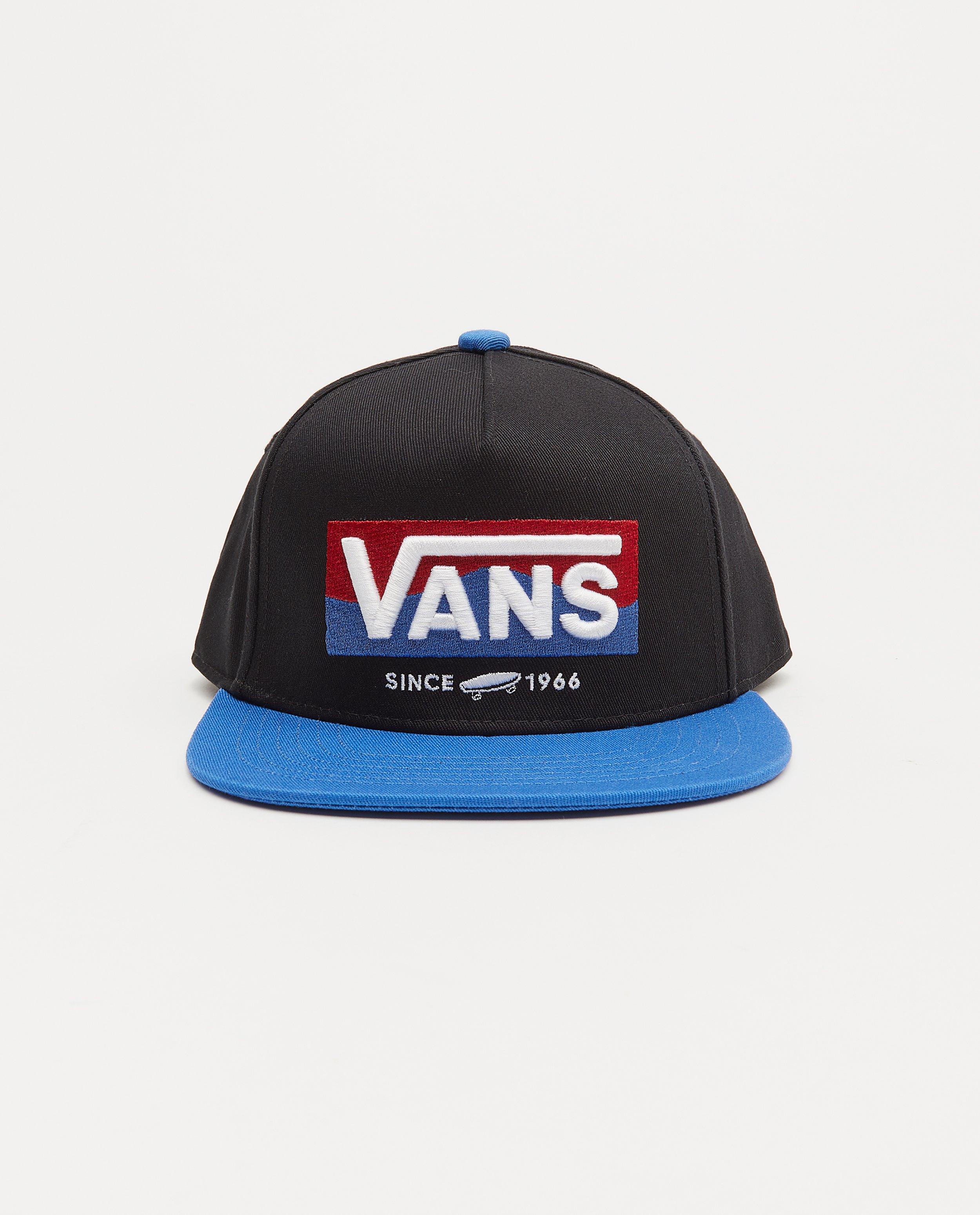 Casquette noire et bleue Vans - avec logo - Vans