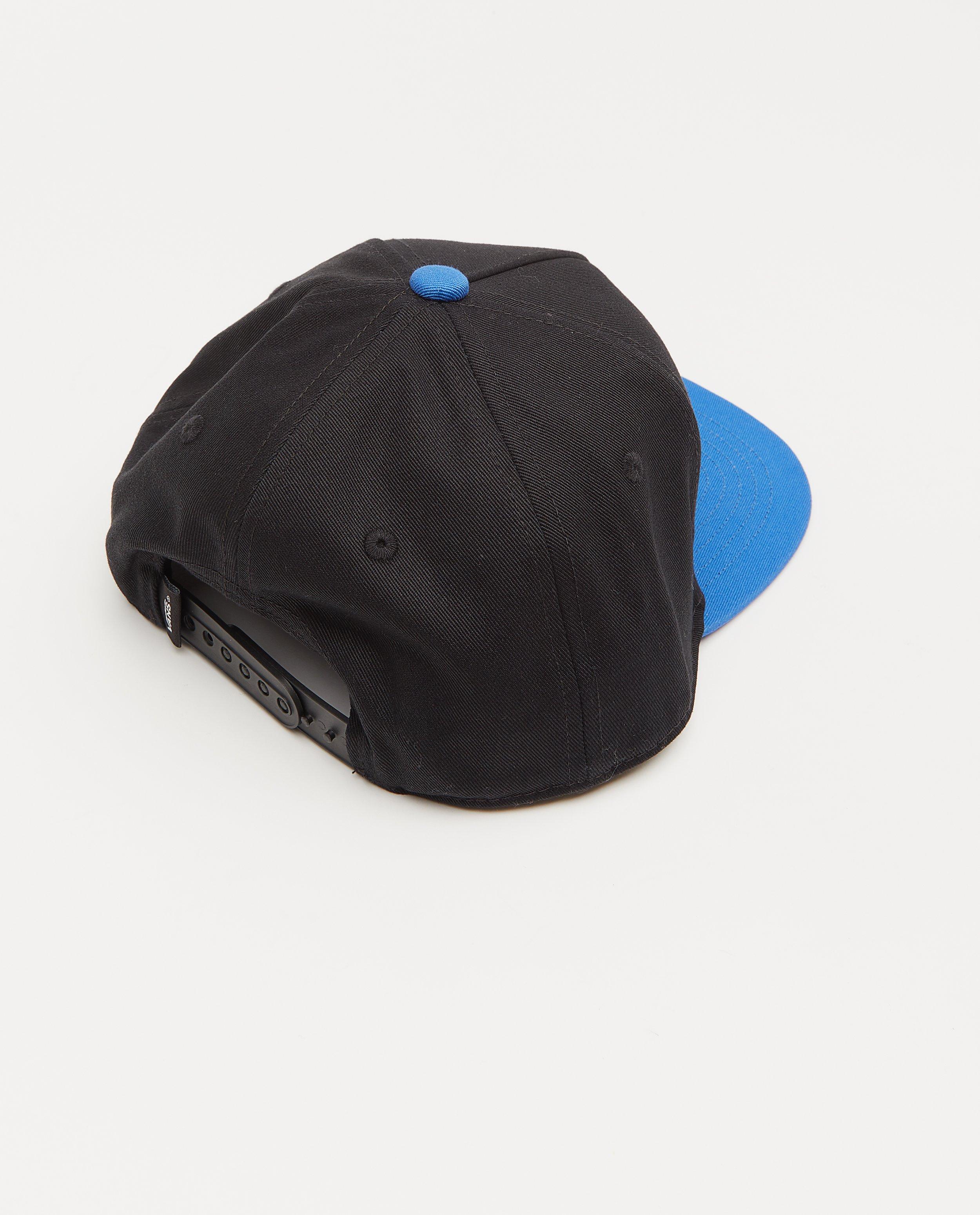 Bonneterie - Casquette noire et bleue Vans