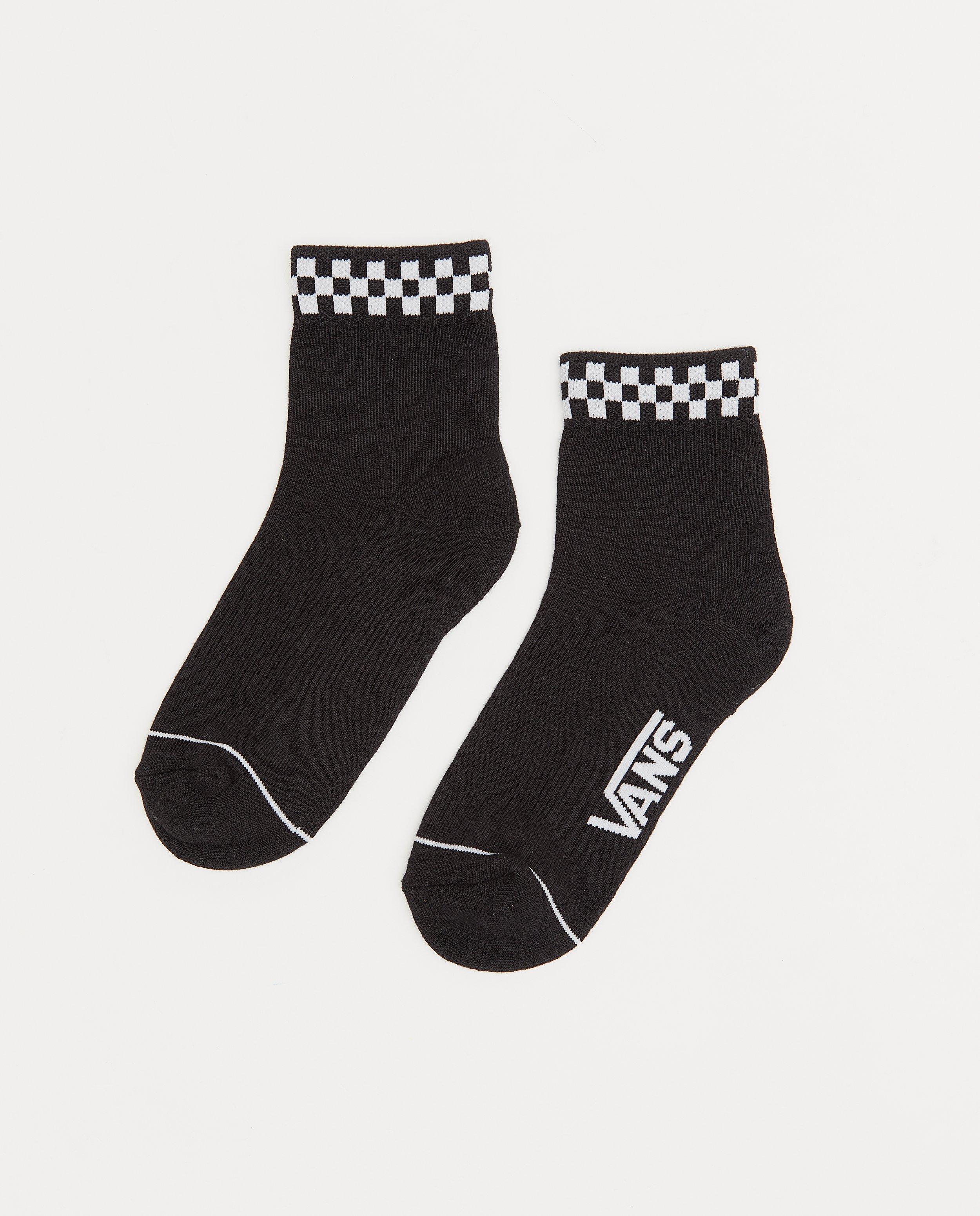 Zwarte kousen Vans, maat 36,5-41 - met print - Vans