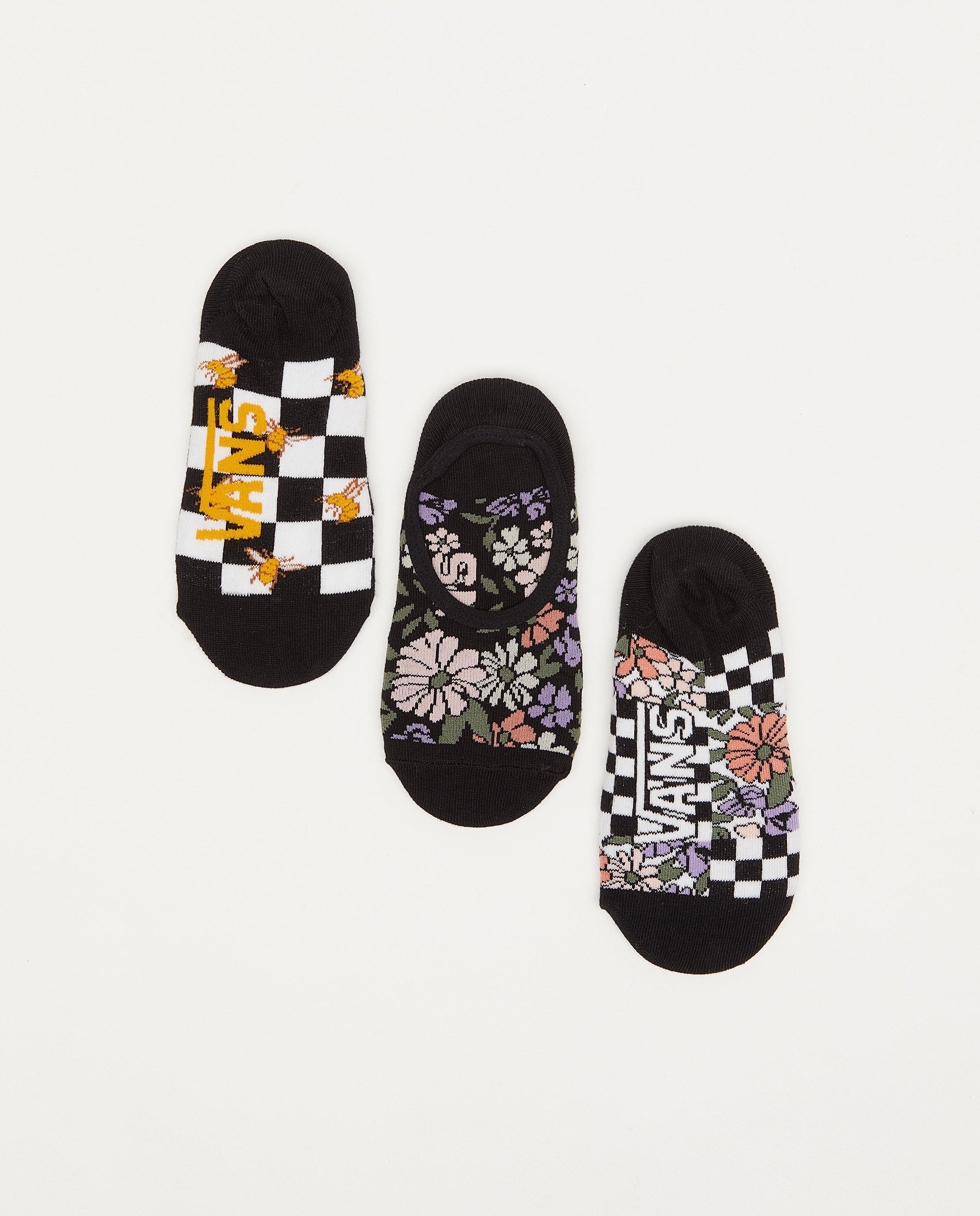 Lot de 3 paires de chaussettes Vans - avec imprimé - Vans
