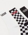 Chaussettes - Lot de 3 paires de chaussettes noires et blanches Vans