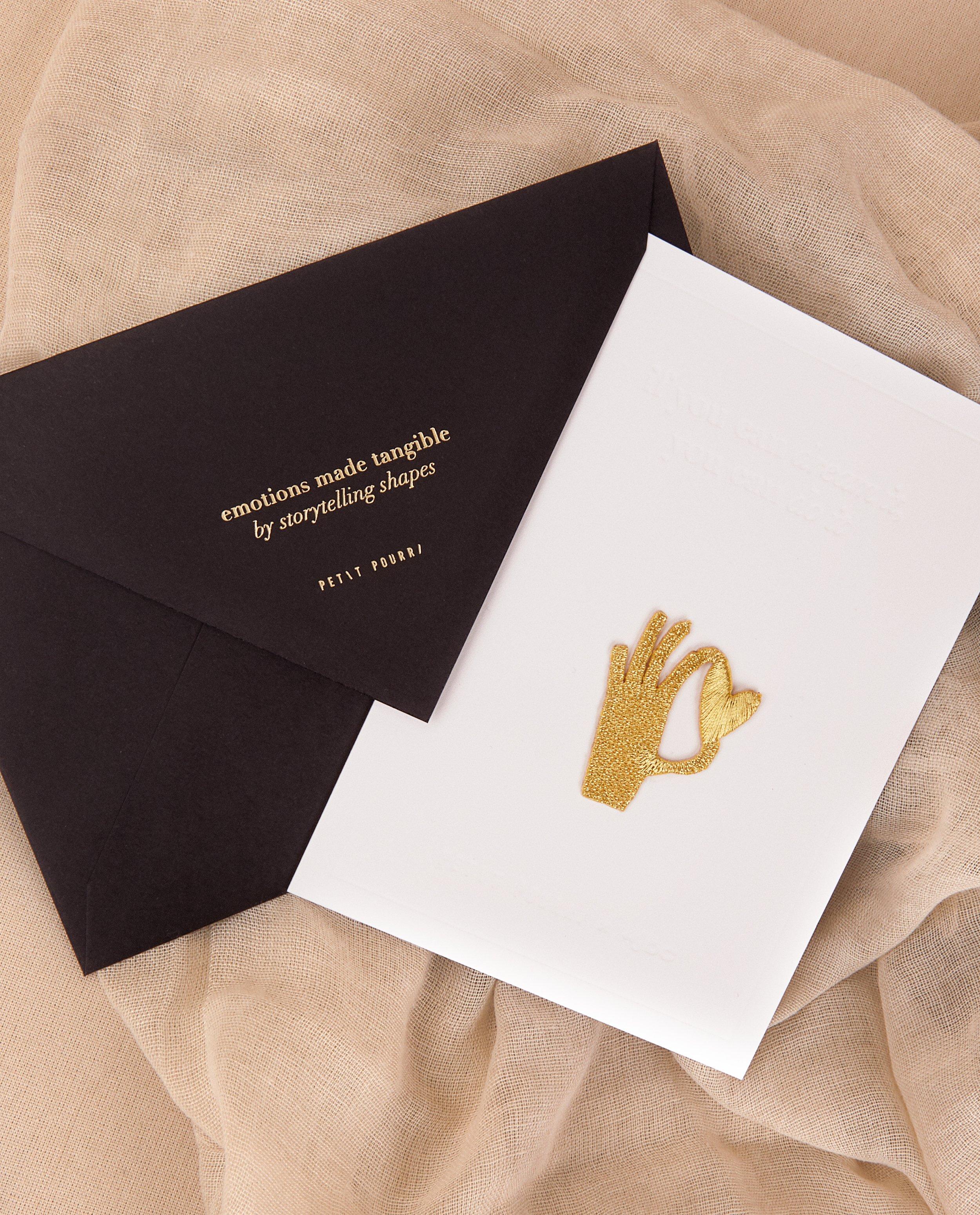 Gadgets - Strijkpatch met hand Petit Pourri