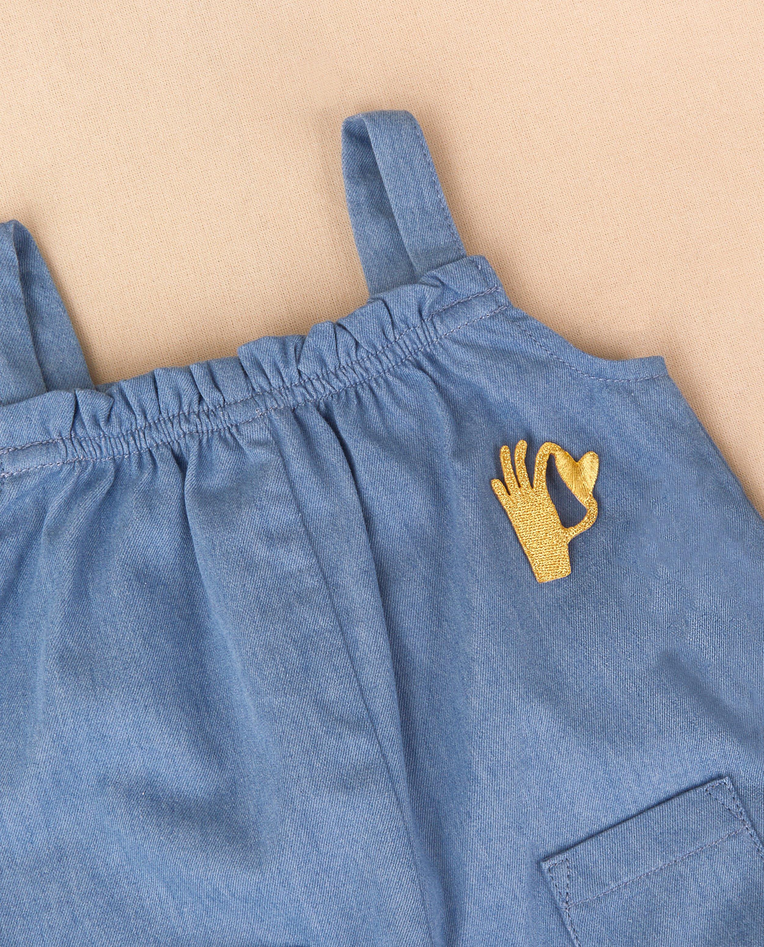 Gadgets - Strijkpatch met hand Petit Pourri