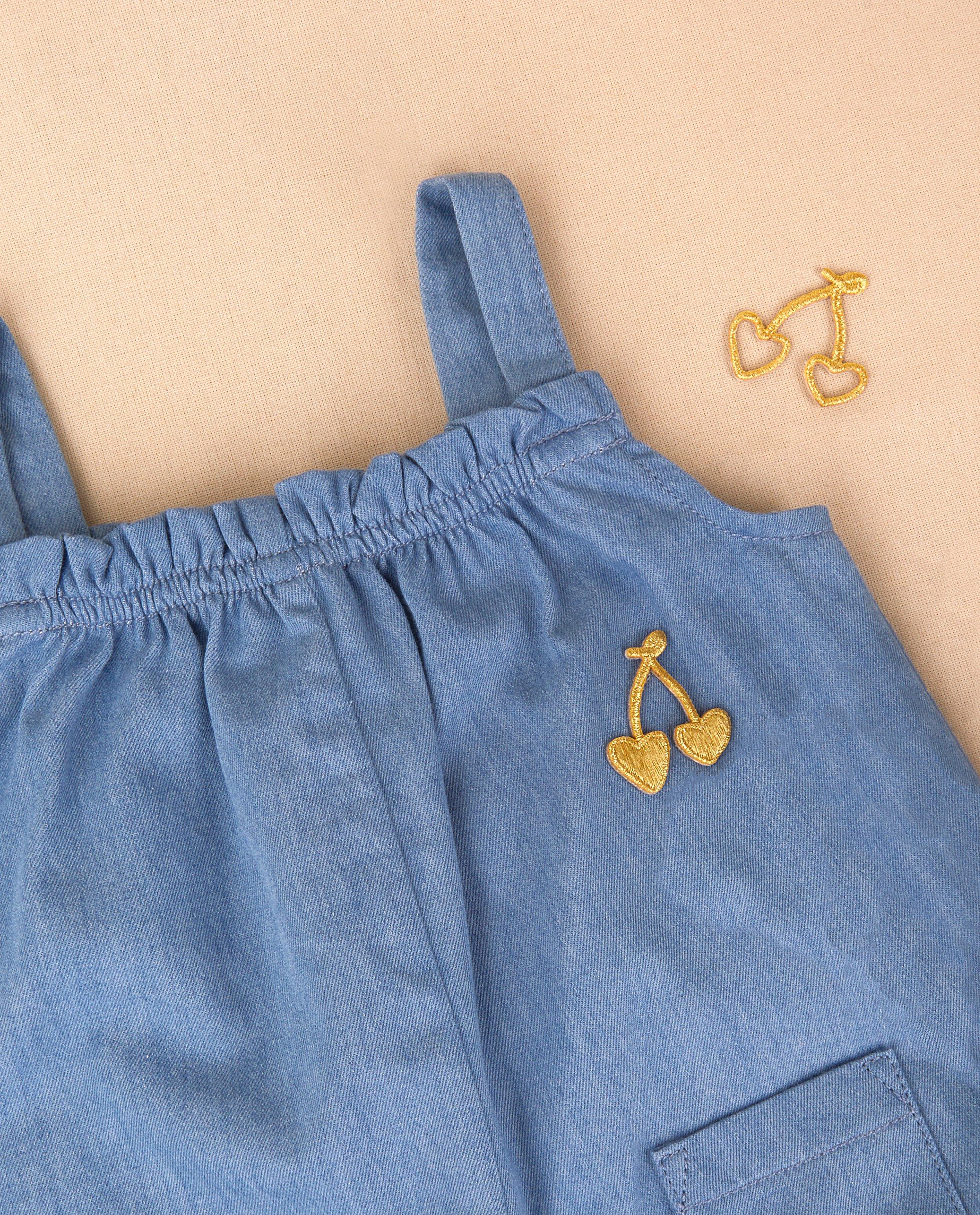 Gadgets - Set van 2 kers patches Petit Pourri