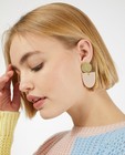 Gadgets - Messing oorbellen met klei Inimini Homemade