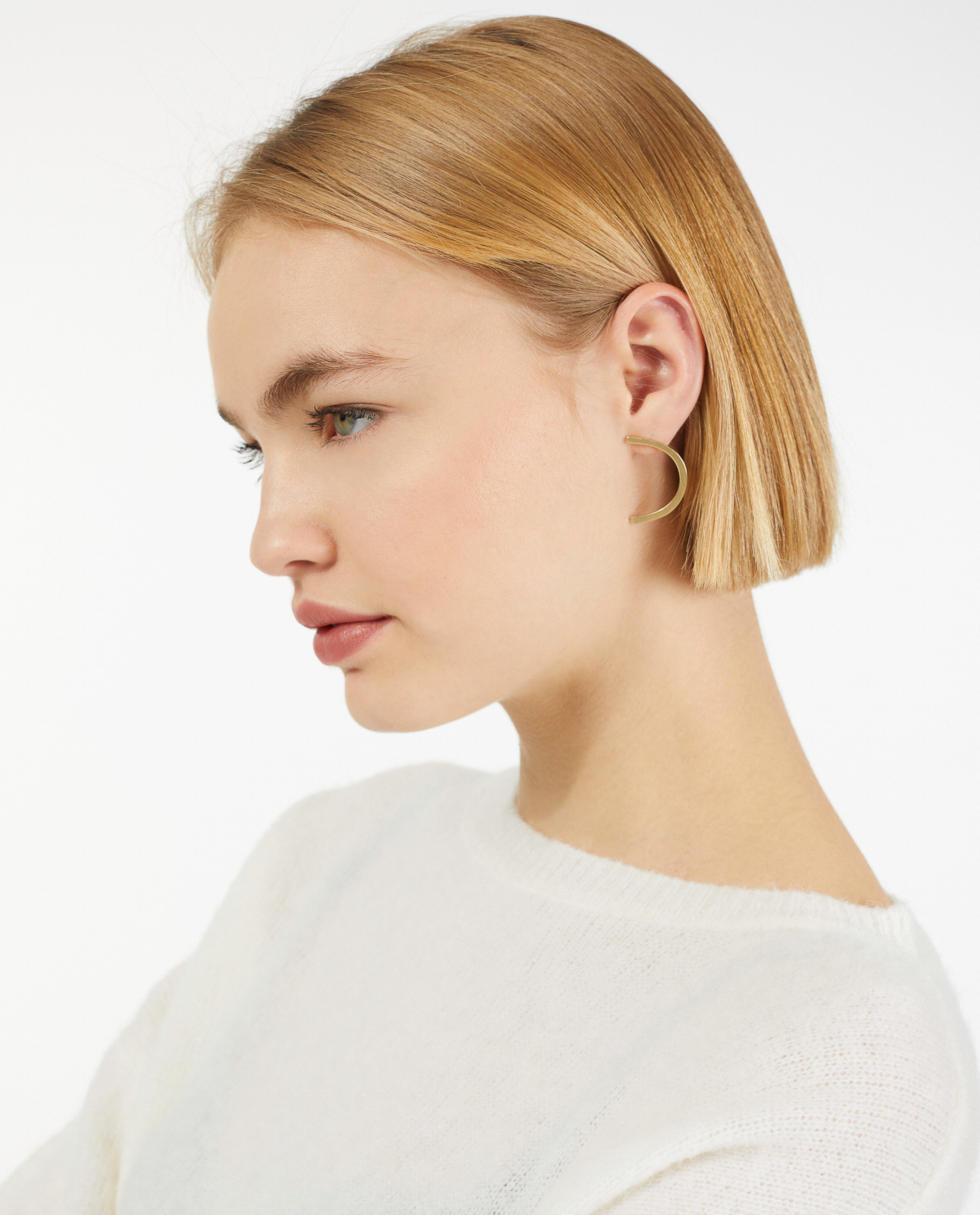 Cadeaux - Boucles d’oreilles en laiton Inimini Homemade