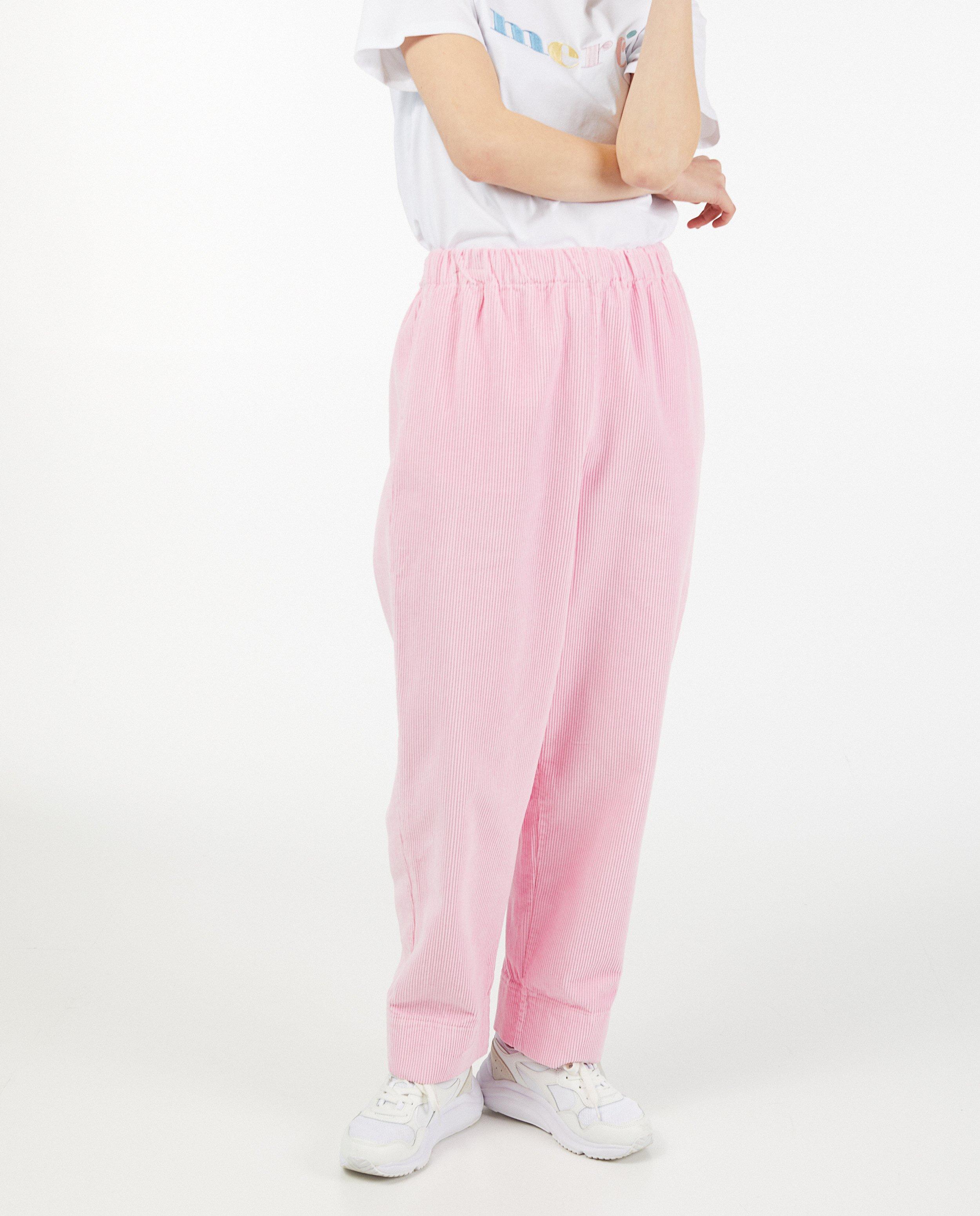 Roze broek van ribfluweel - Product Detail - roze - afbeelding nummer 3